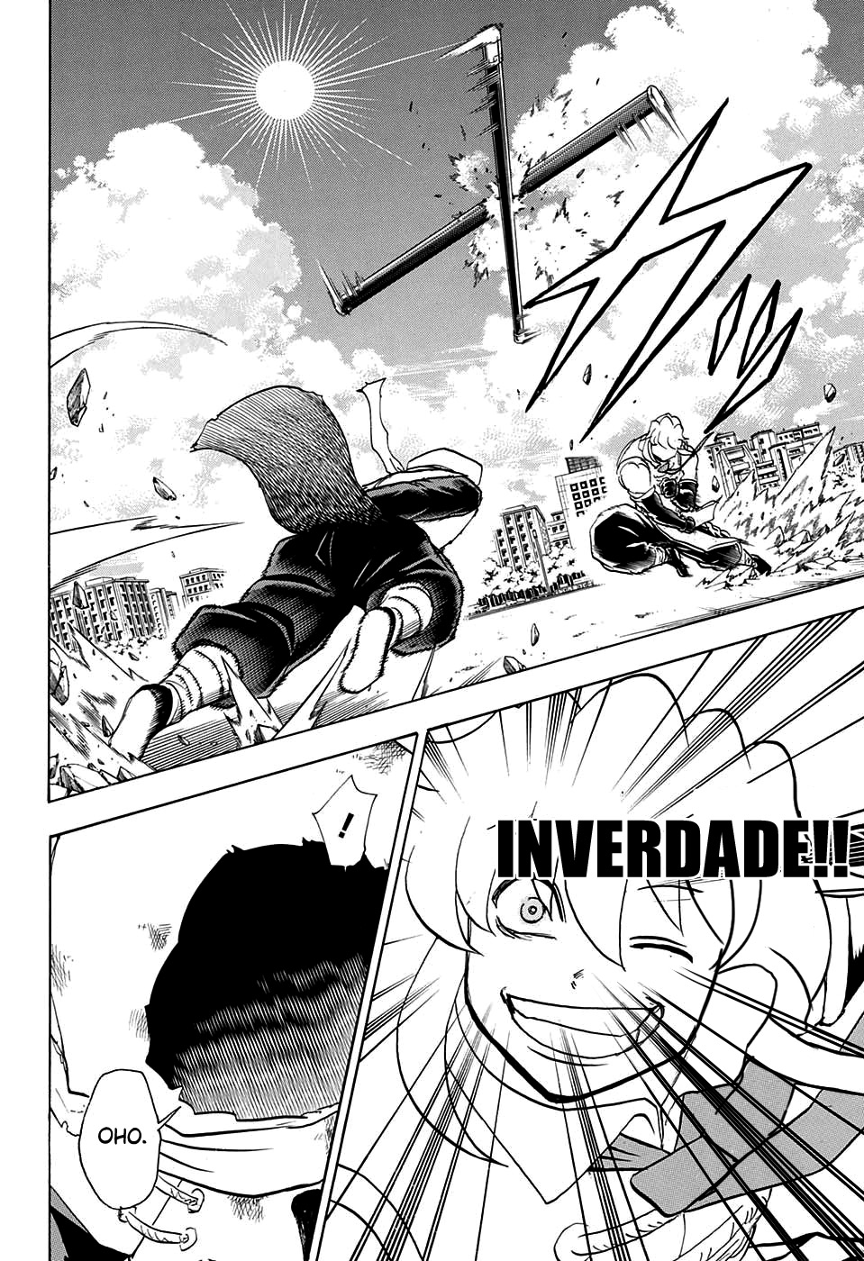 Undead Unluck Capítulo 1