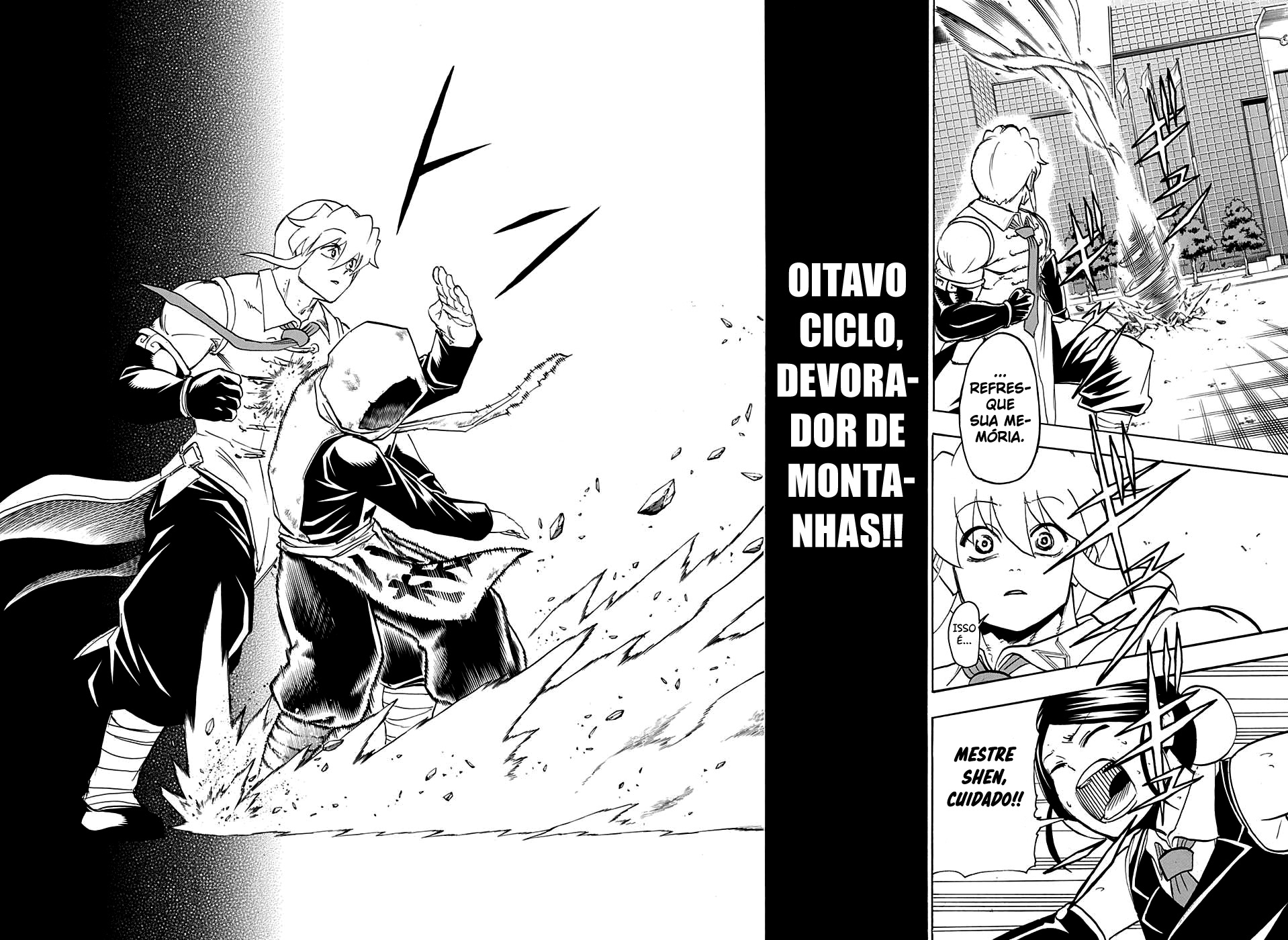 Undead Unluck Capítulo 1