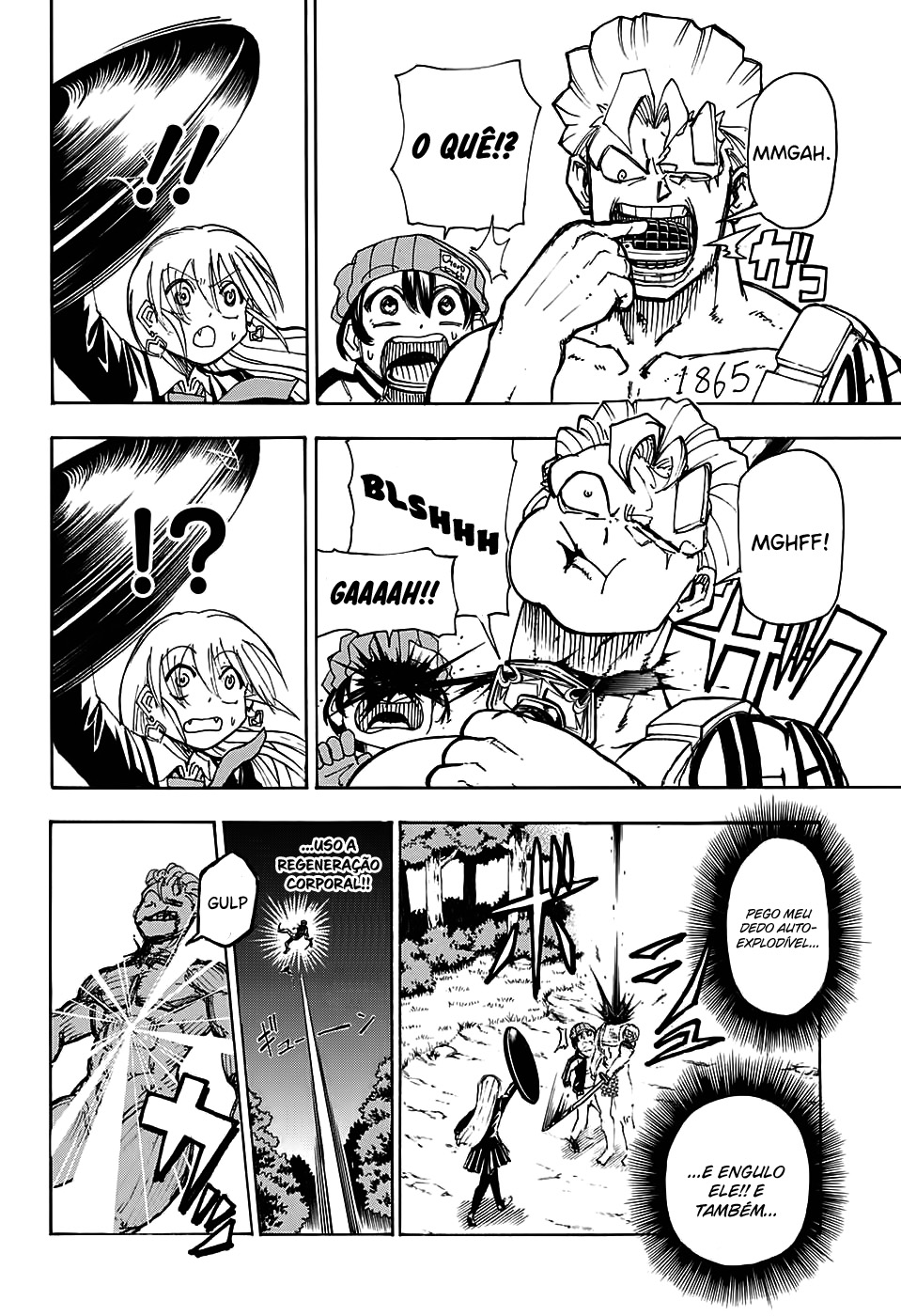 Undead Unluck Capítulo 1