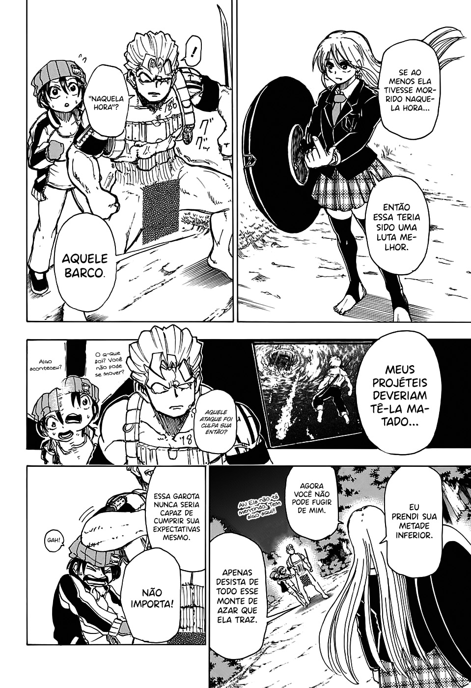 Undead Unluck Capítulo 1