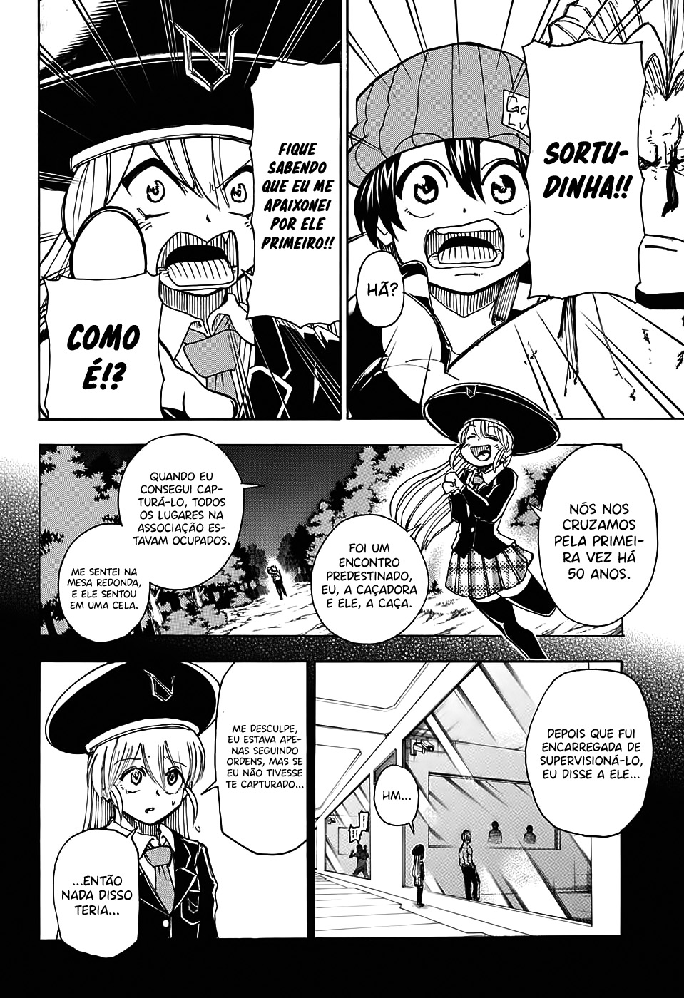 Undead Unluck Capítulo 1