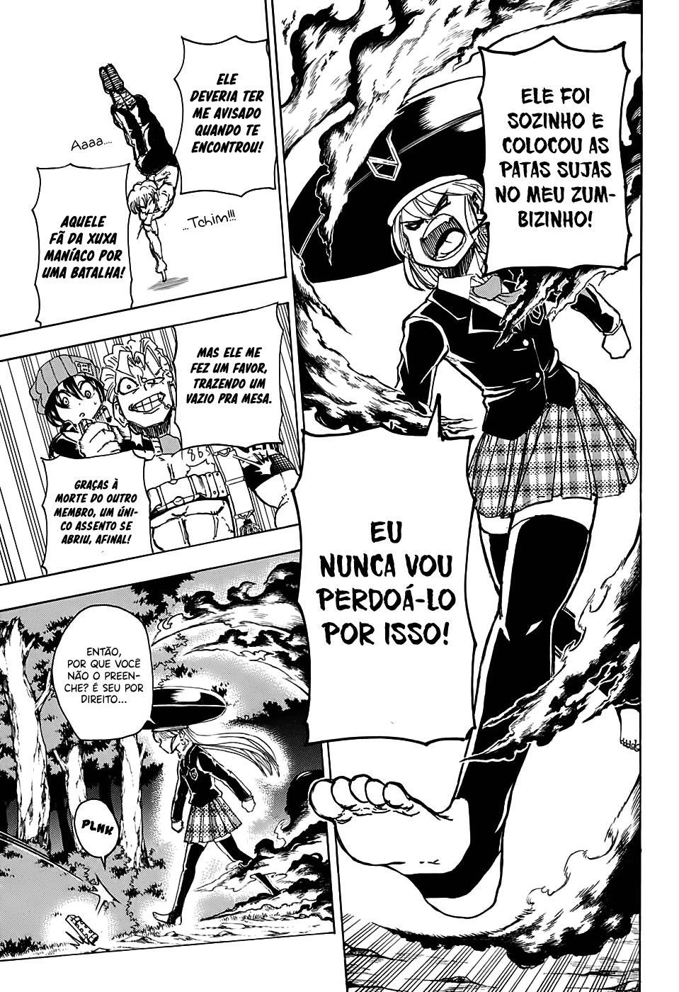 Undead Unluck Capítulo 1