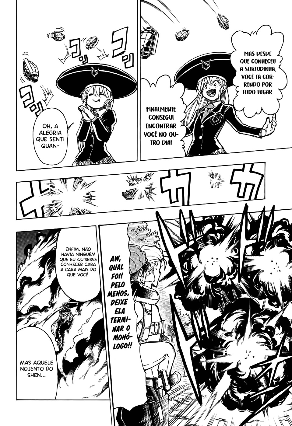 Undead Unluck Capítulo 1