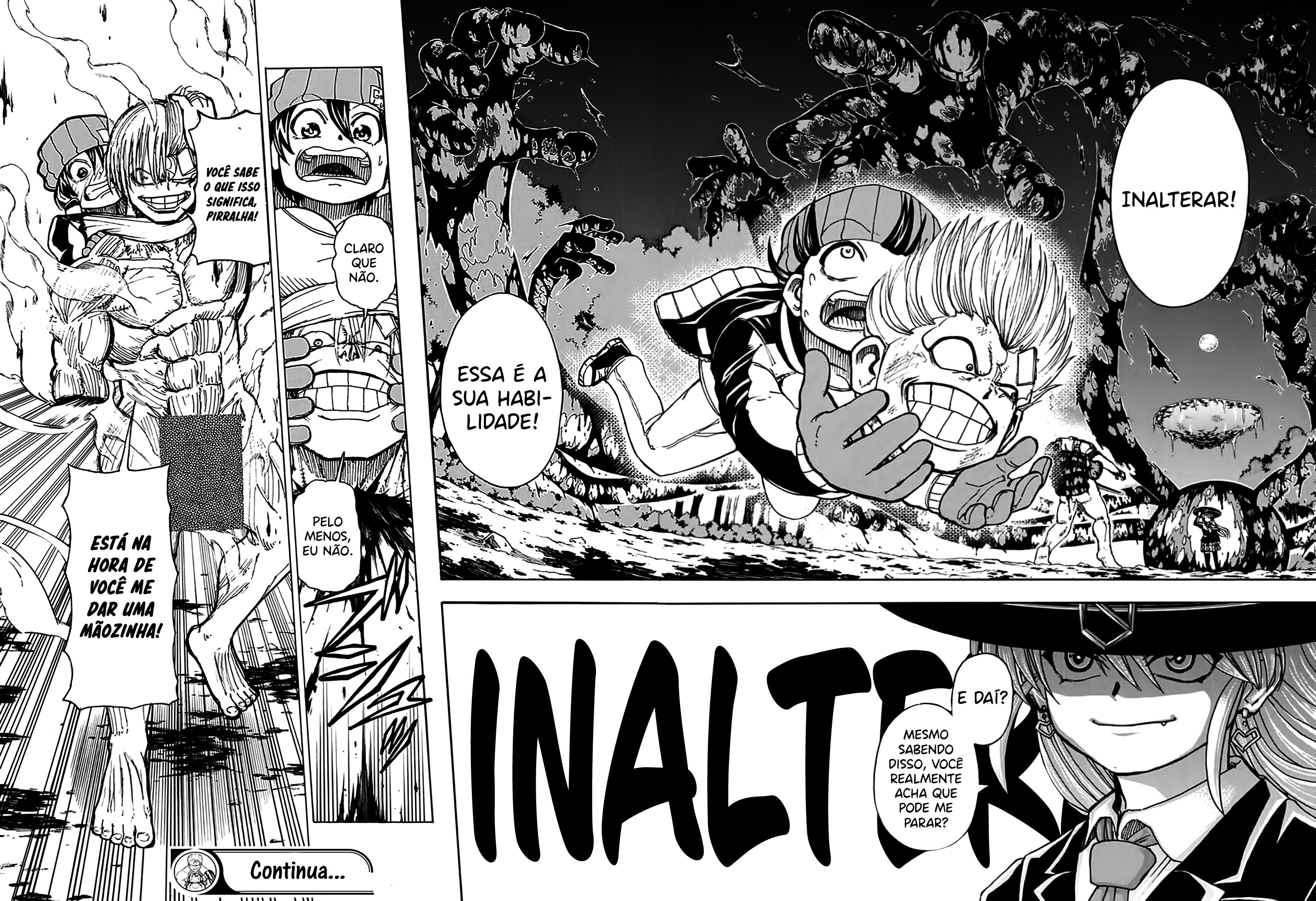 Undead Unluck Capítulo 1