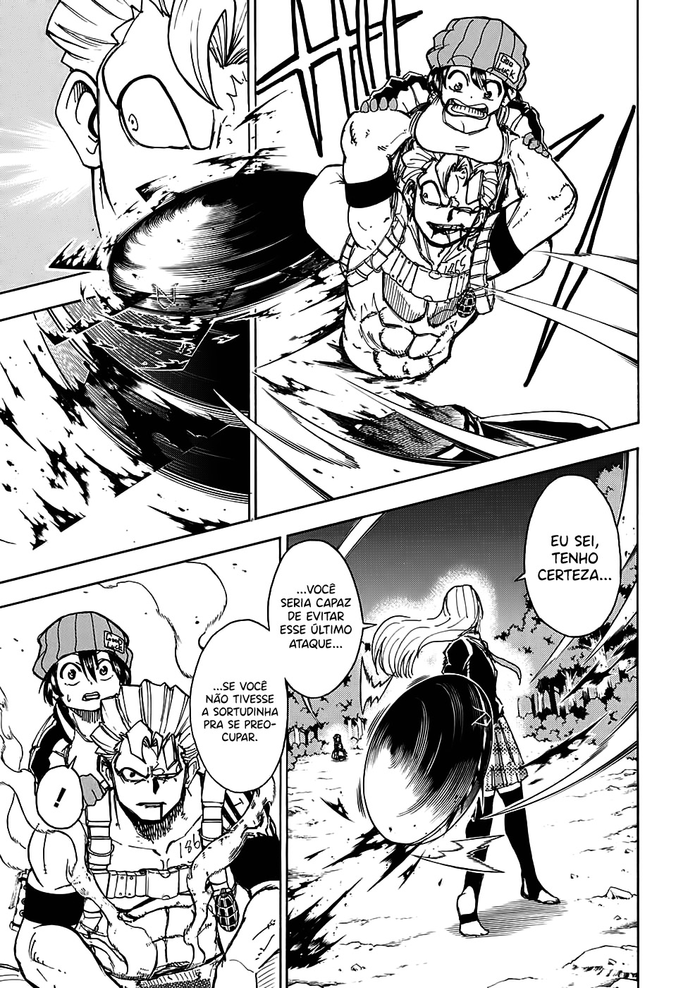 Undead Unluck Capítulo 1