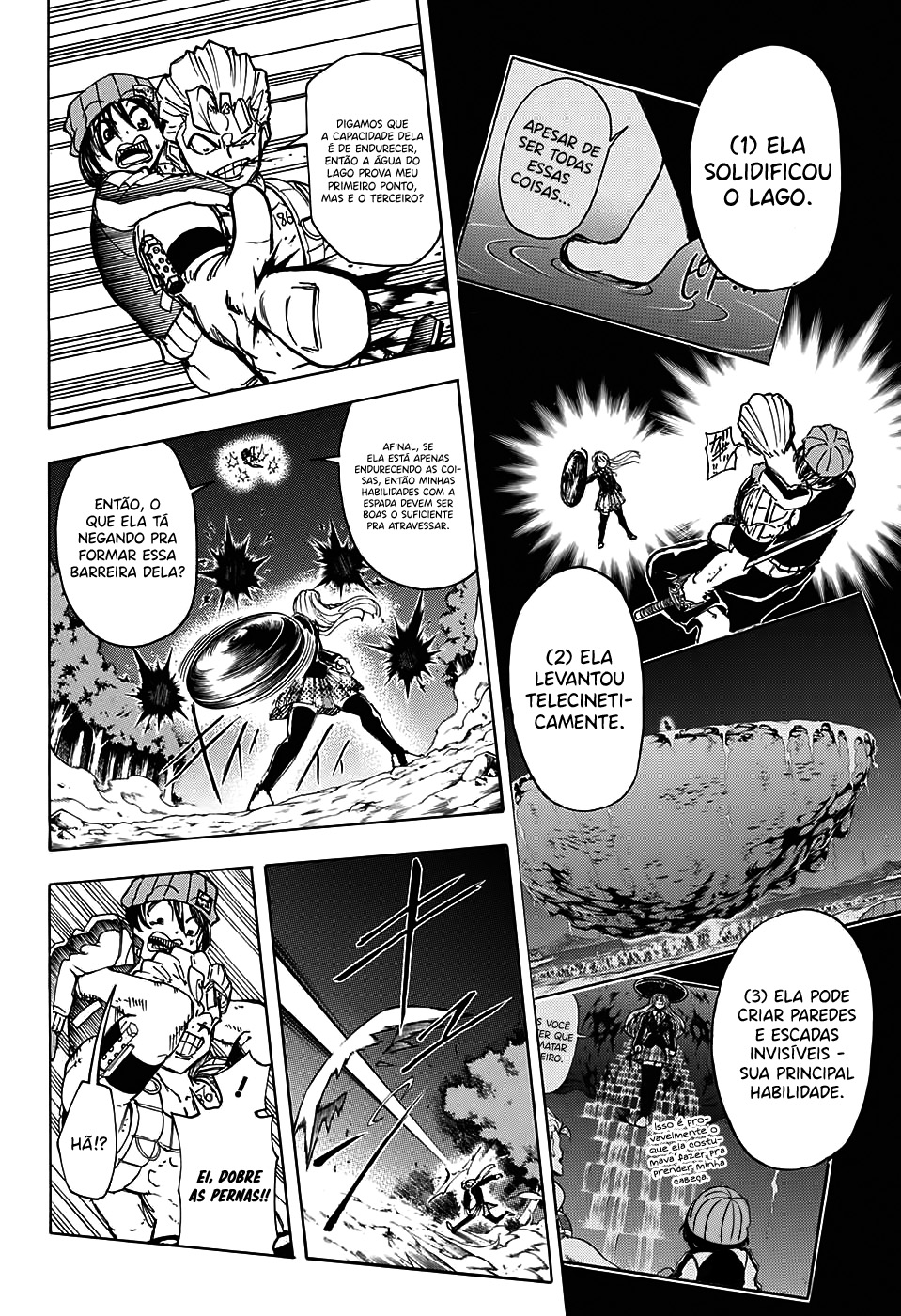 Undead Unluck Capítulo 1