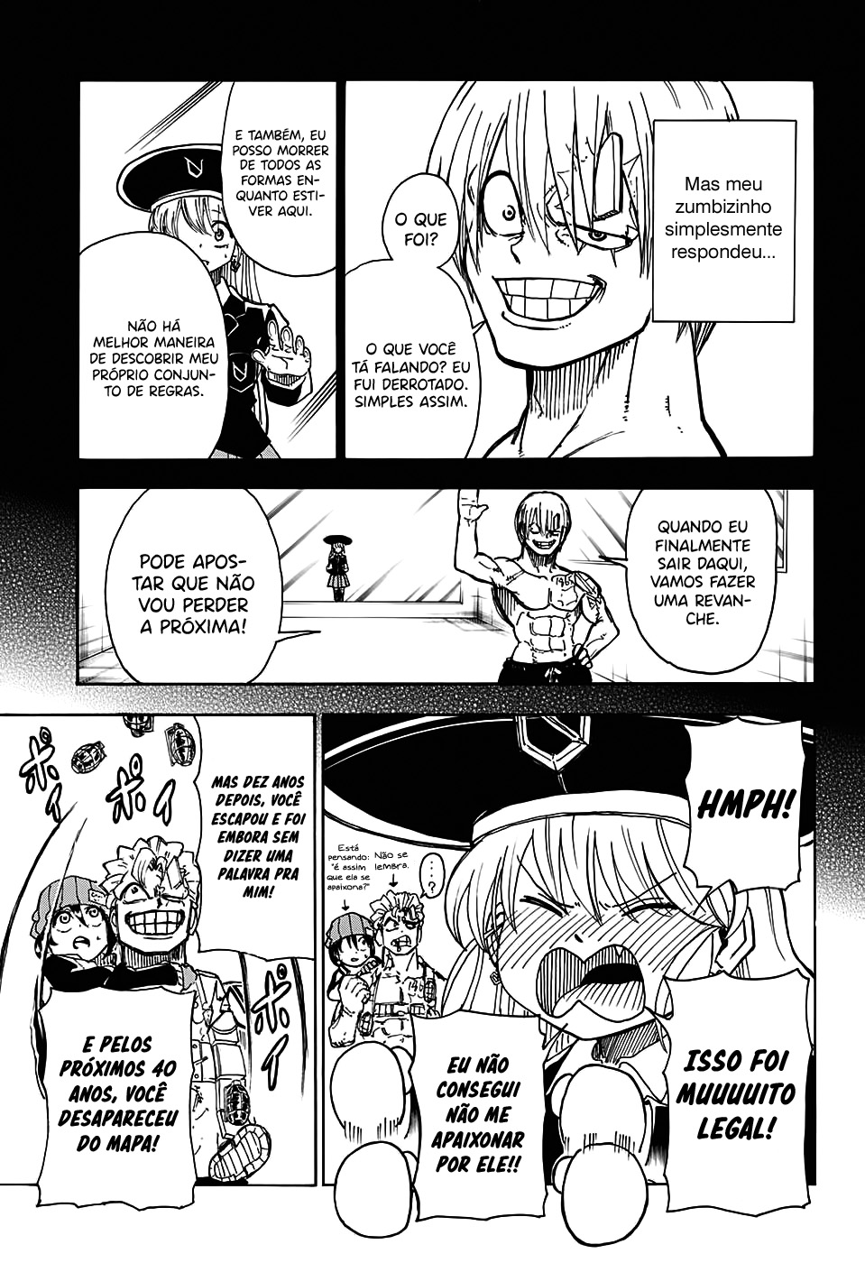 Undead Unluck Capítulo 1