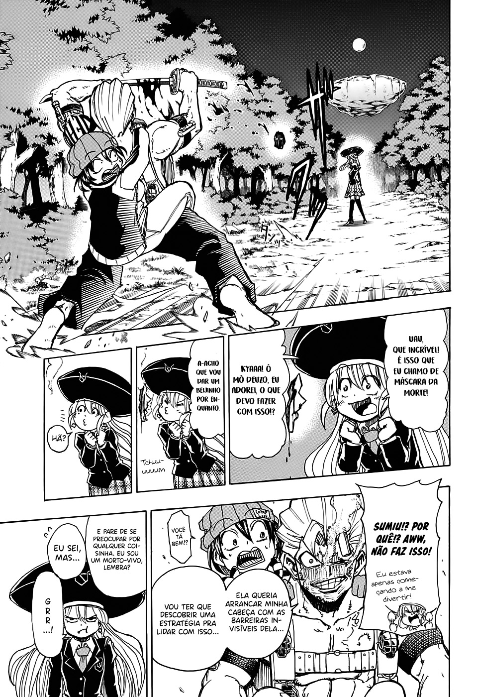 Undead Unluck Capítulo 1