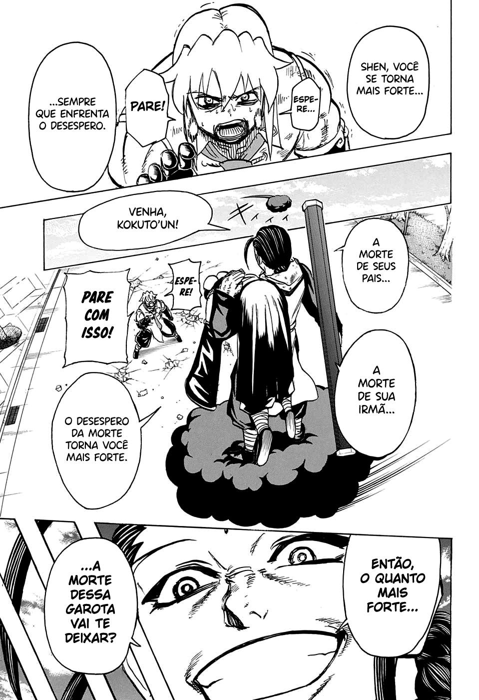 Undead Unluck Capítulo 1
