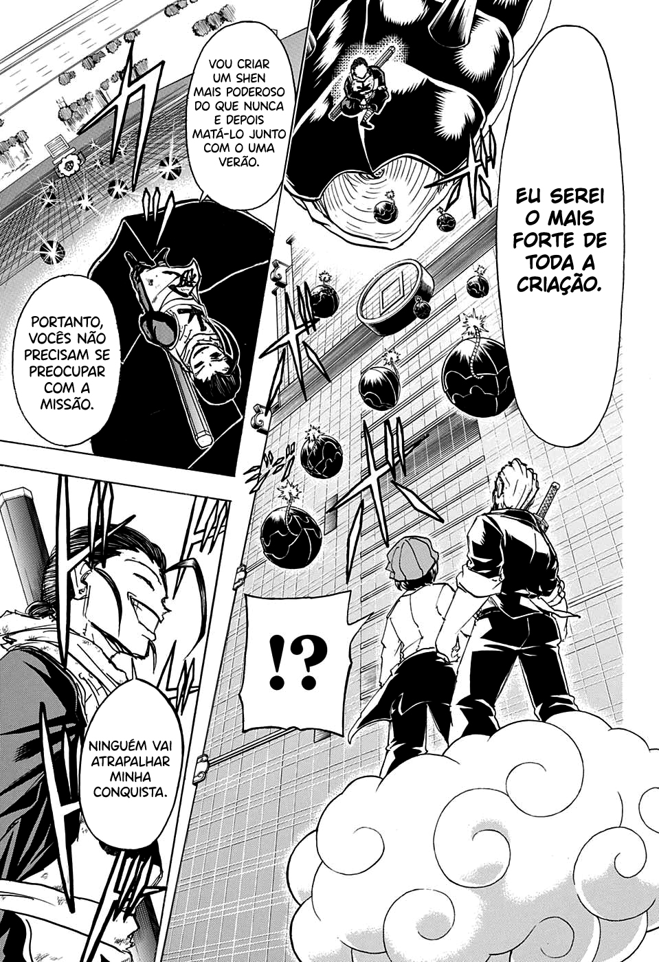 Undead Unluck Capítulo 1