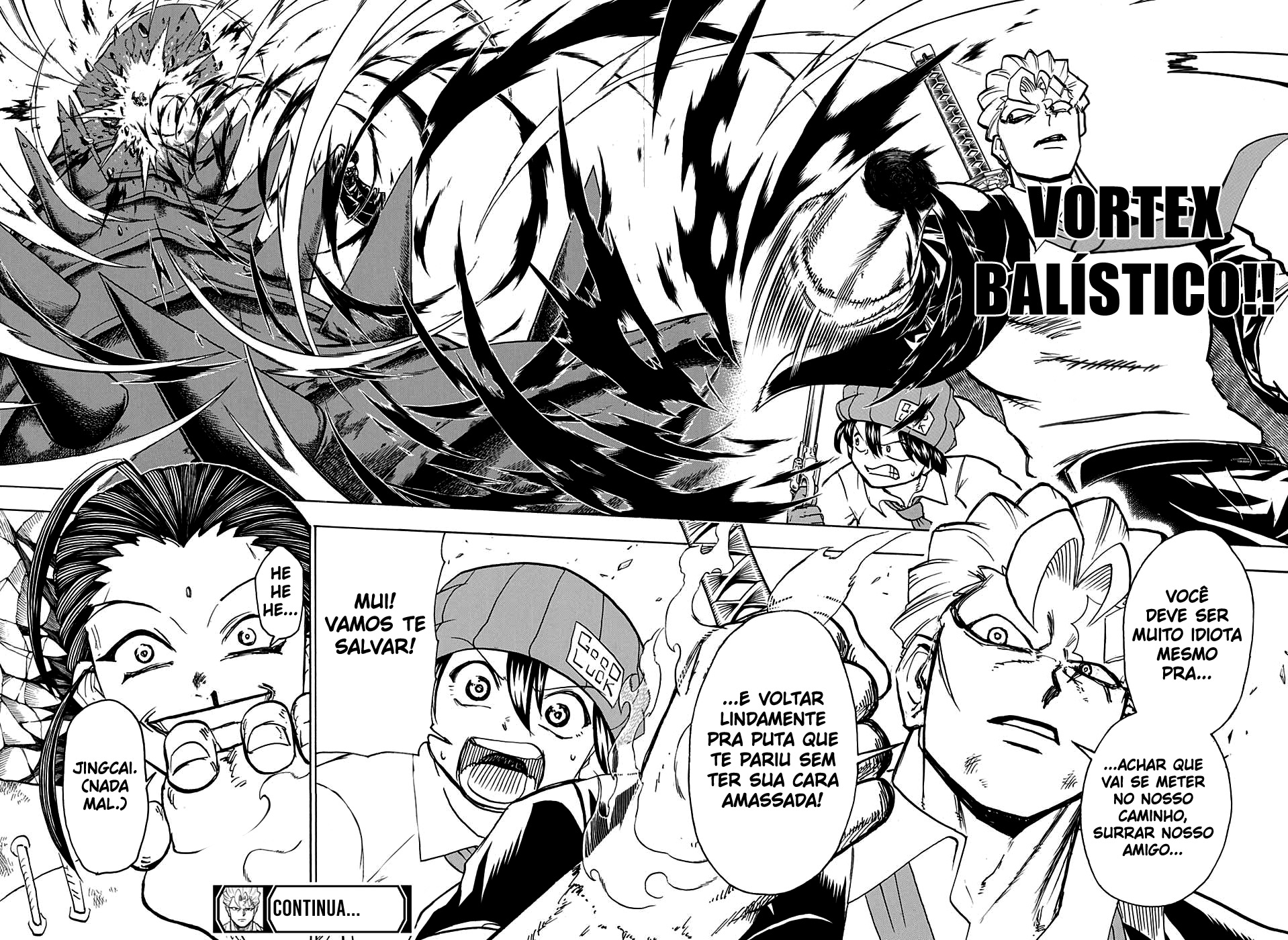 Undead Unluck Capítulo 1
