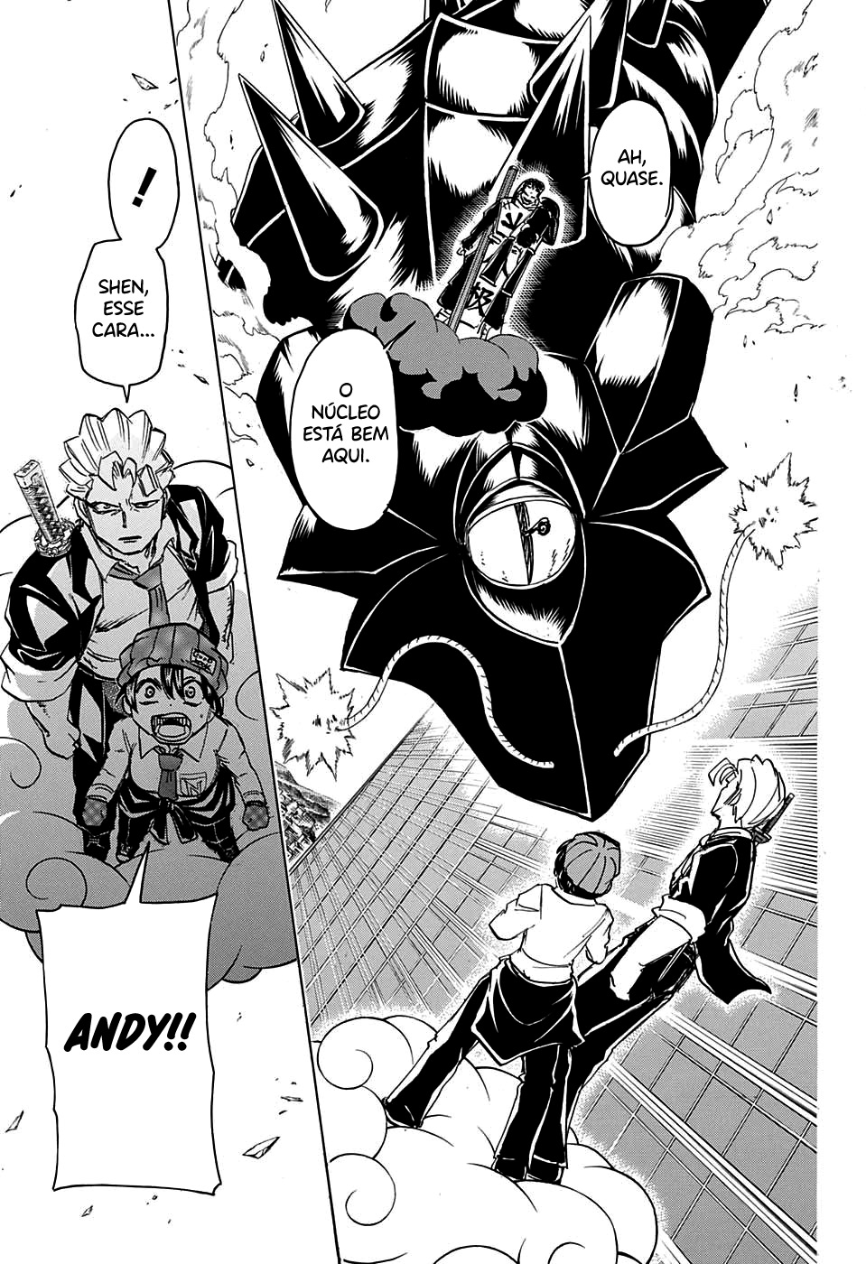 Undead Unluck Capítulo 1