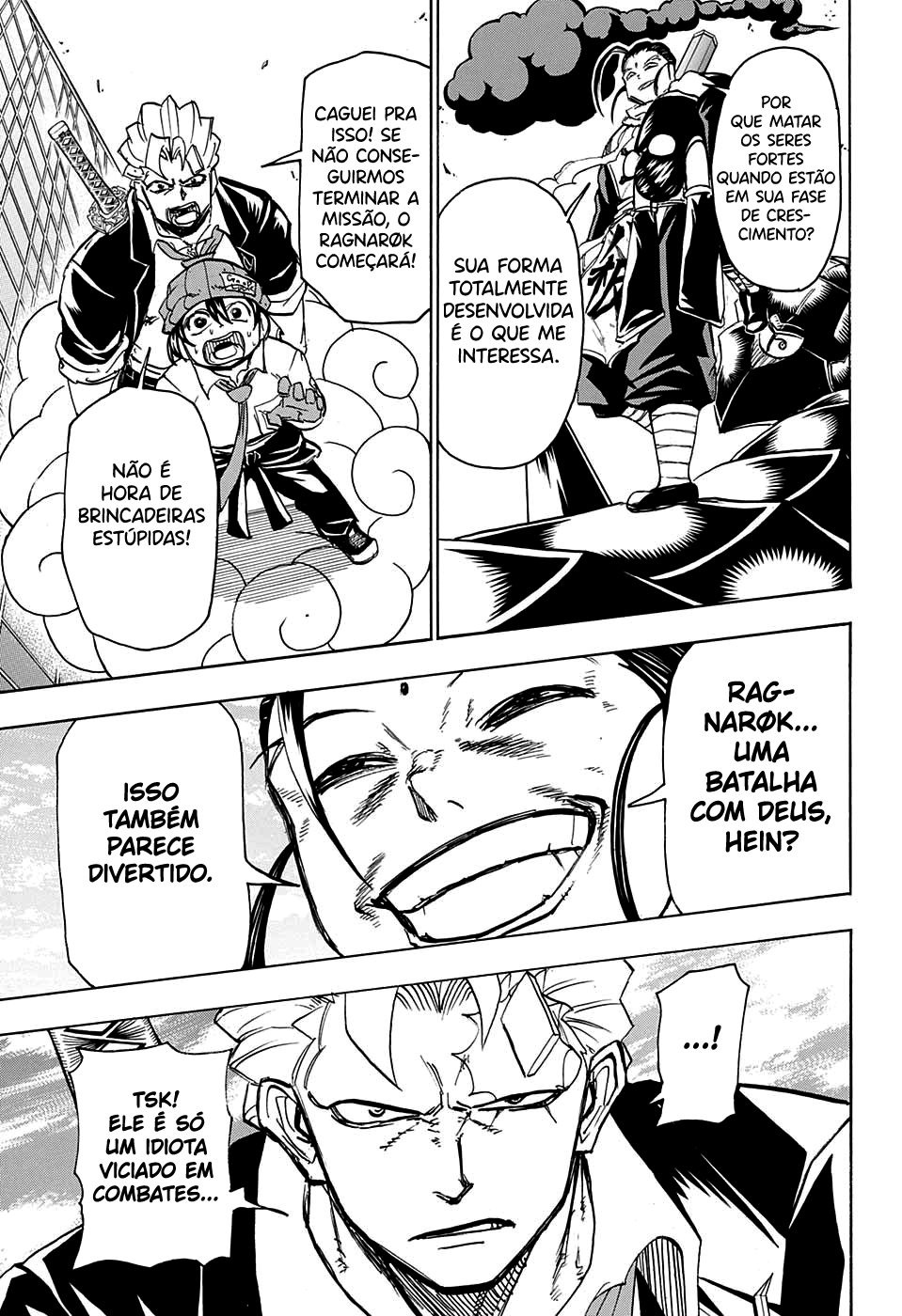 Undead Unluck Capítulo 1