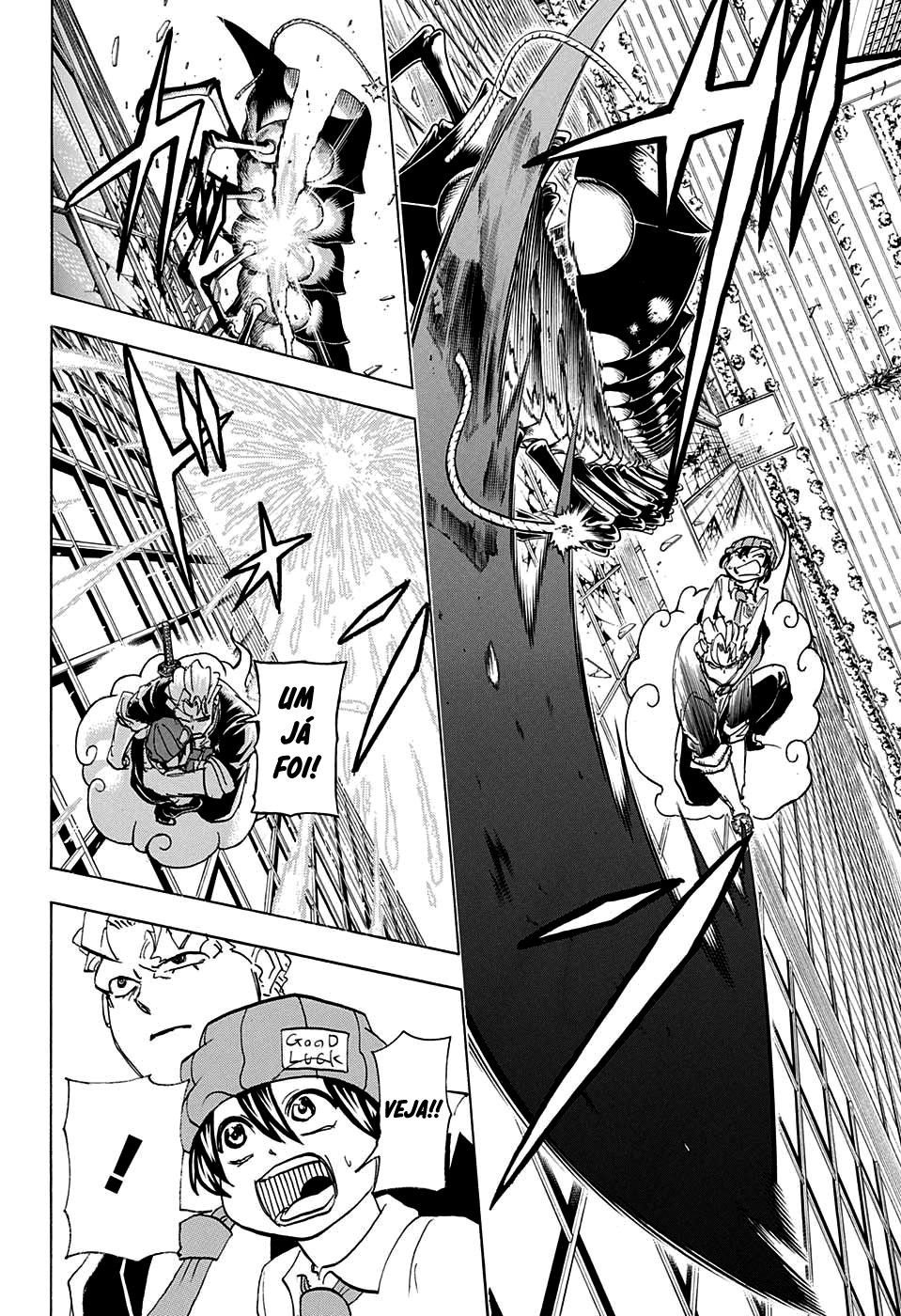Undead Unluck Capítulo 1