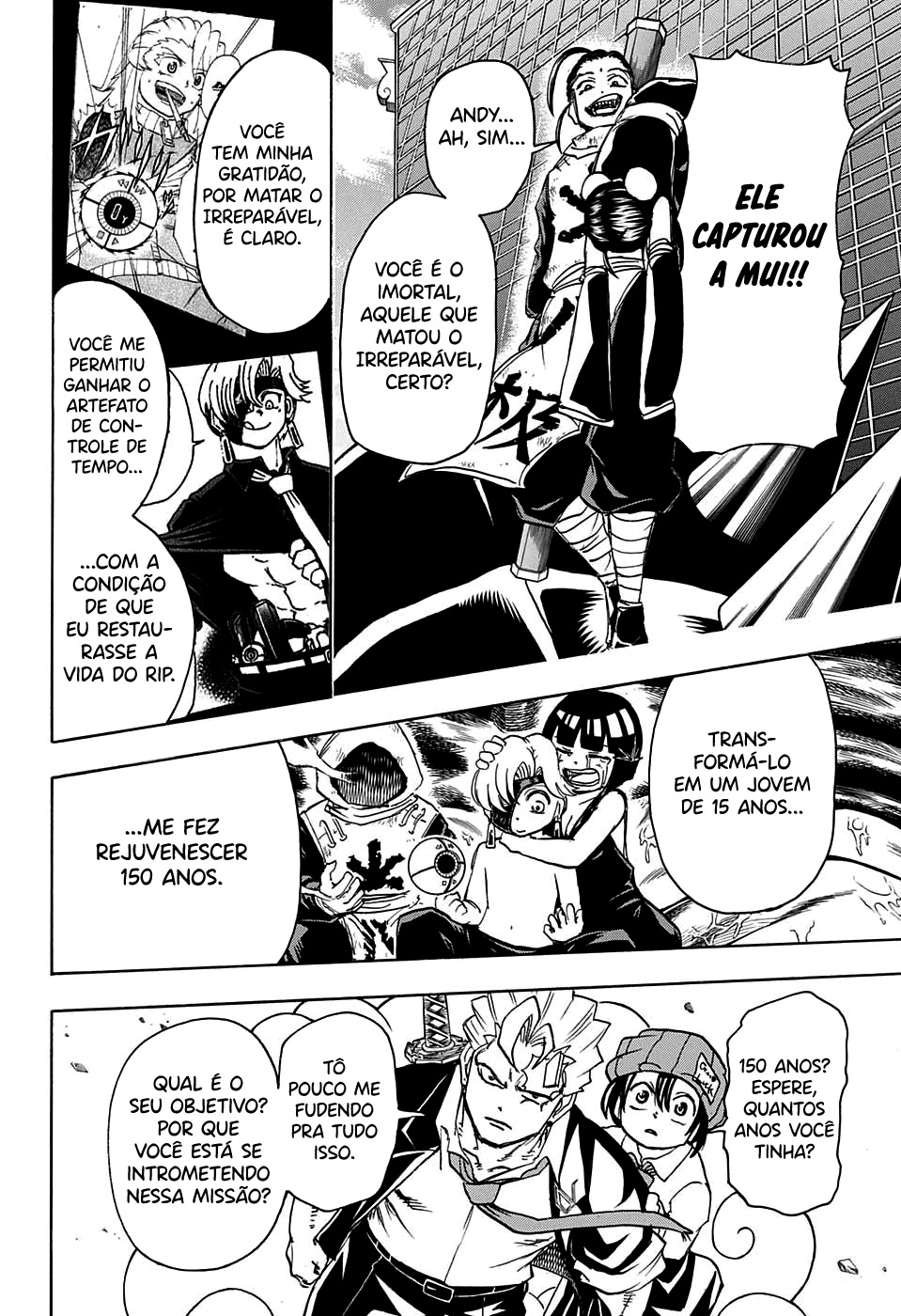 Undead Unluck Capítulo 1