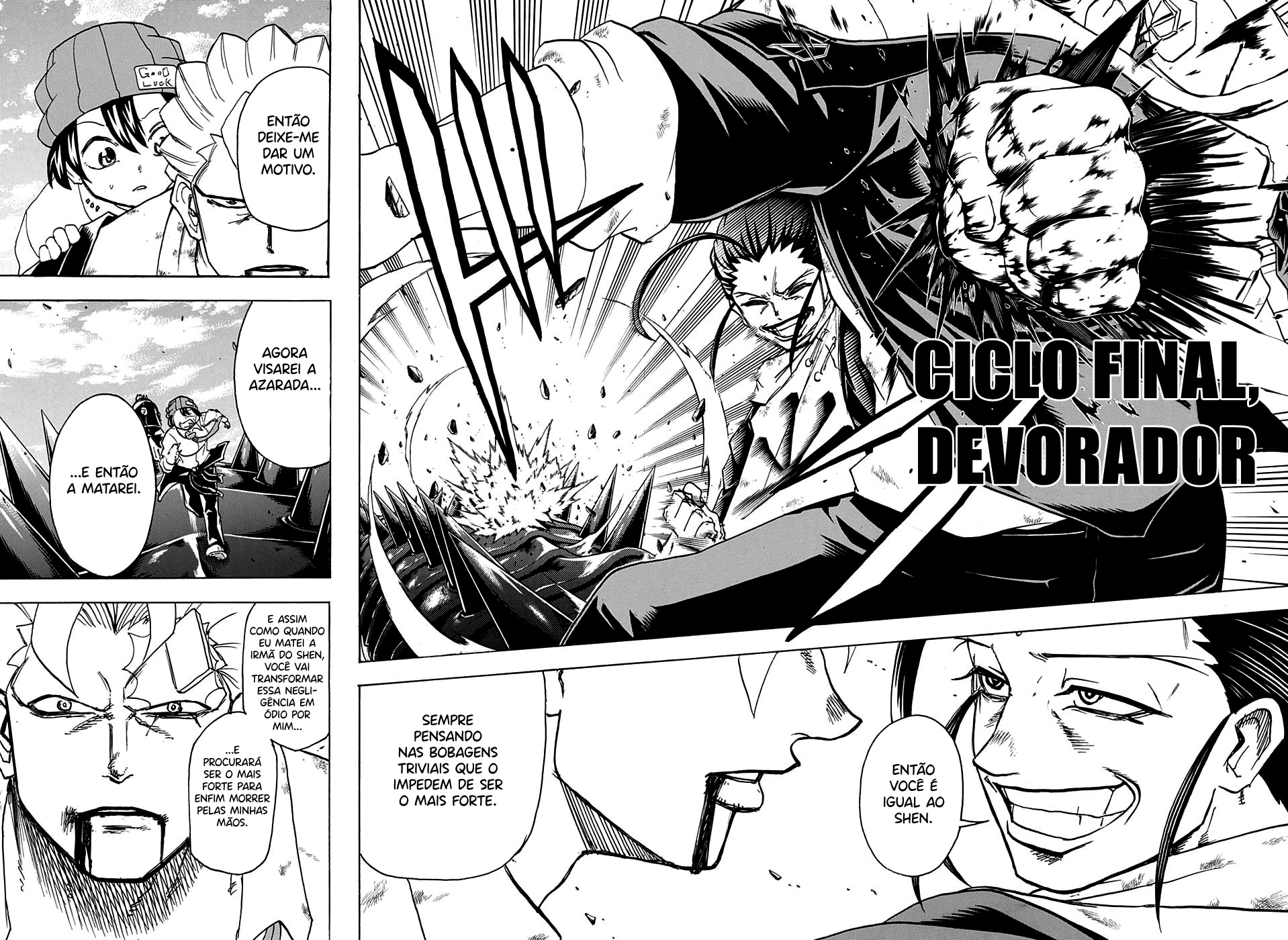 Undead Unluck Capítulo 1