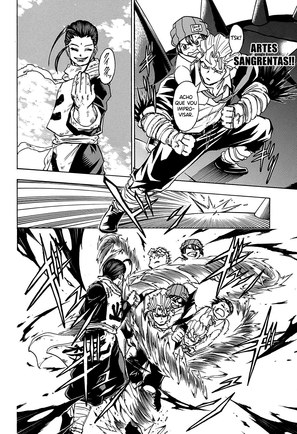 Undead Unluck Capítulo 1