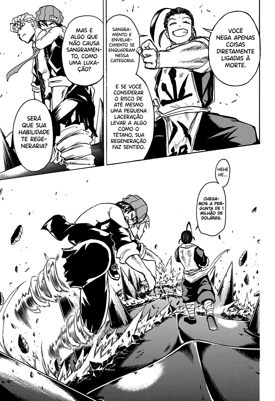 Undead Unluck Capítulo 1