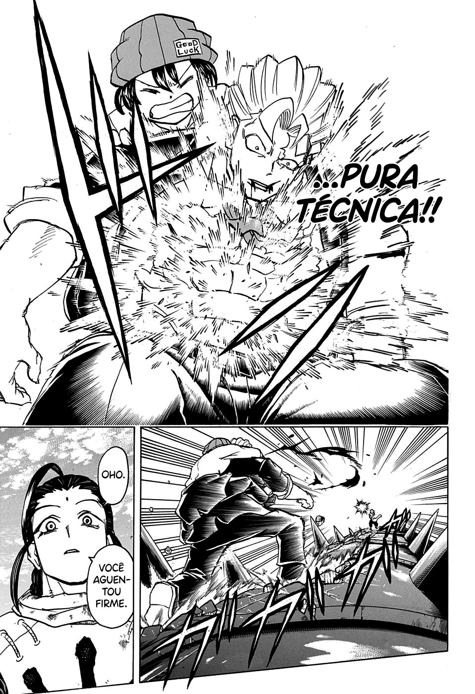 Undead Unluck Capítulo 1
