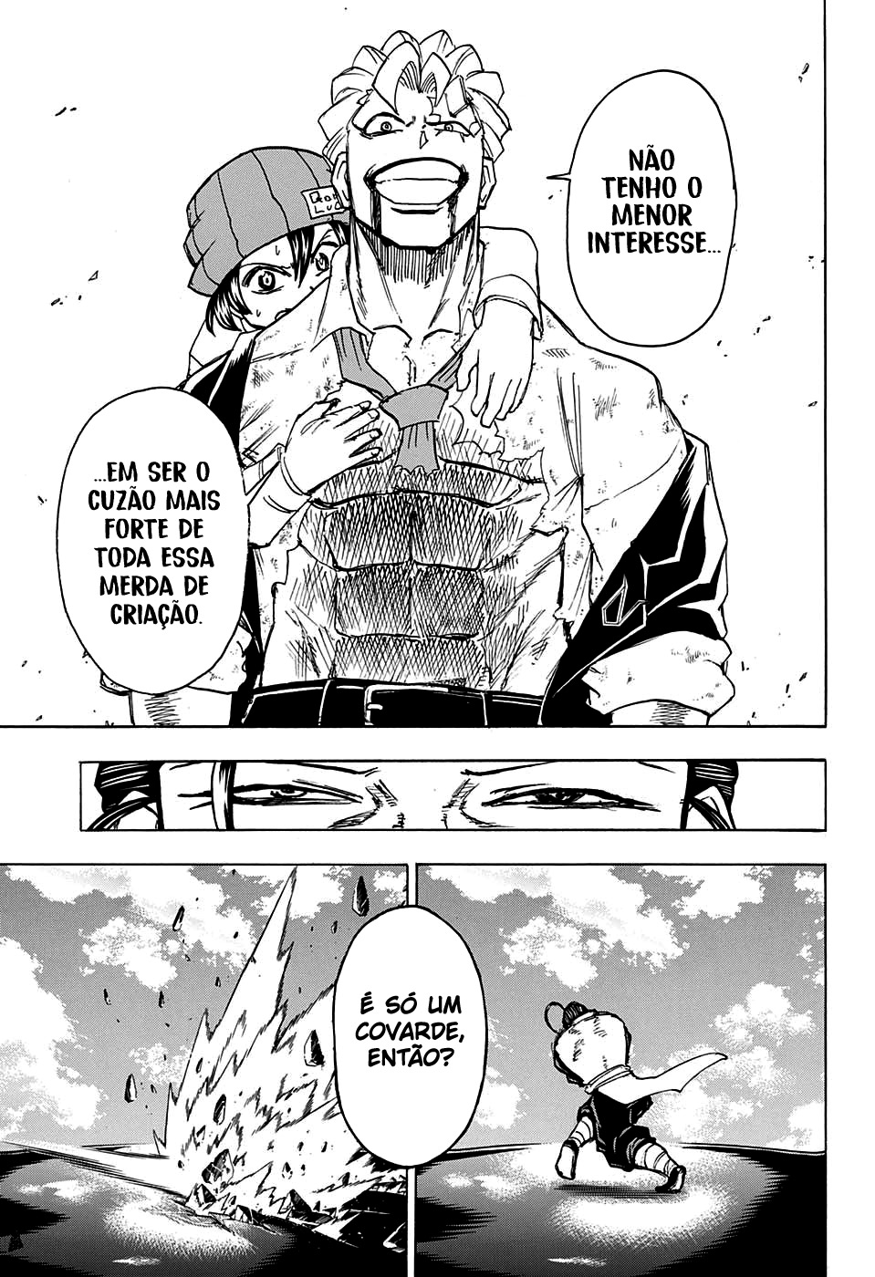Undead Unluck Capítulo 1
