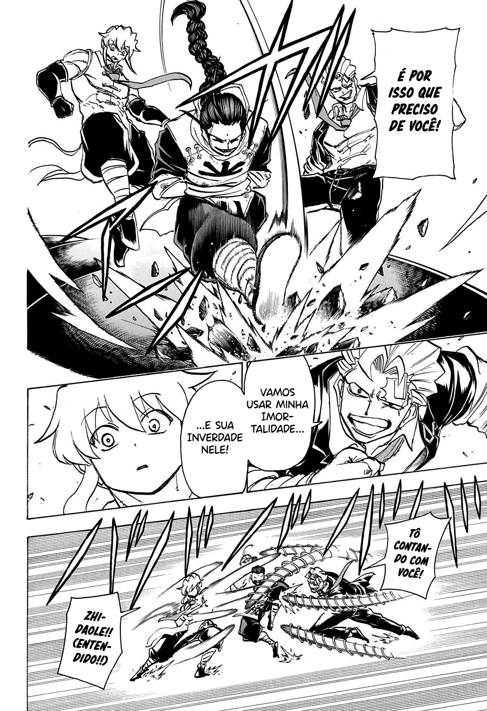 Undead Unluck Capítulo 1
