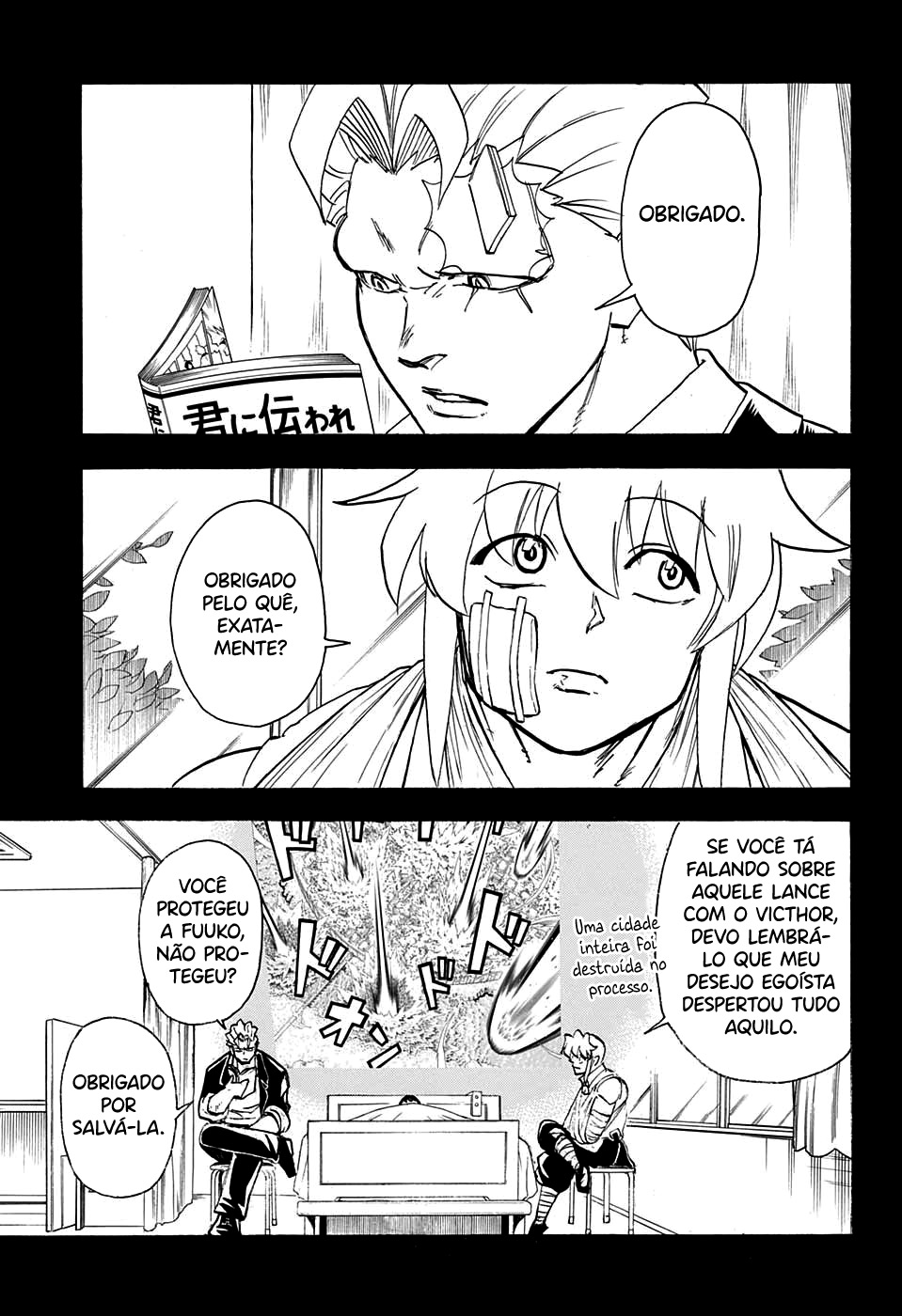 Undead Unluck Capítulo 1