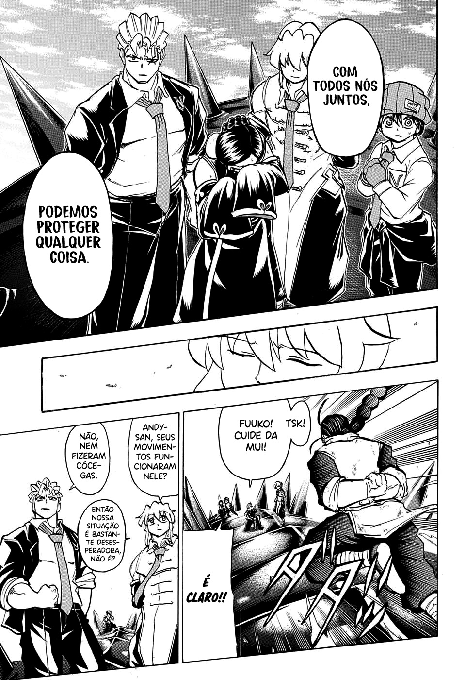 Undead Unluck Capítulo 1