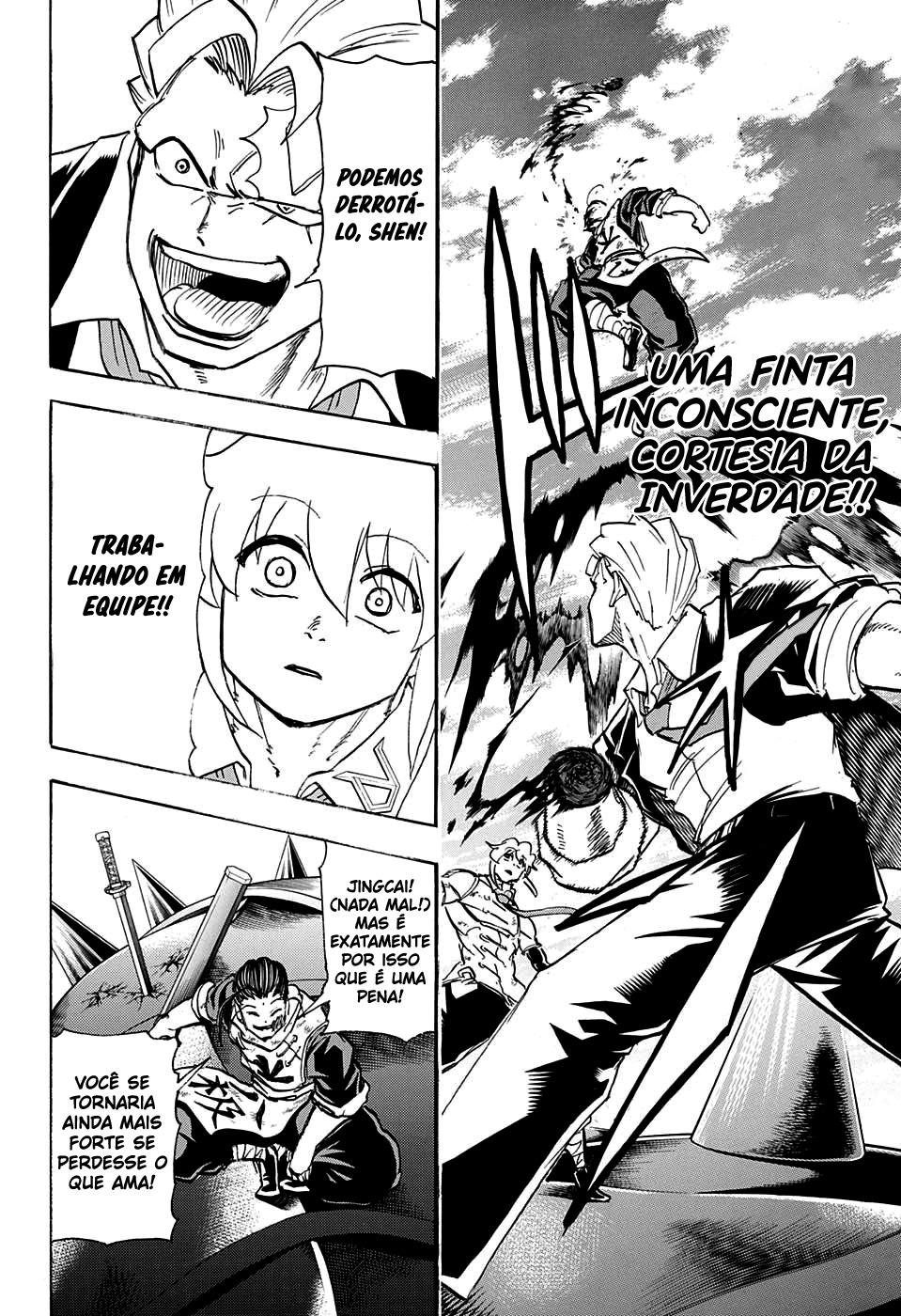 Undead Unluck Capítulo 1