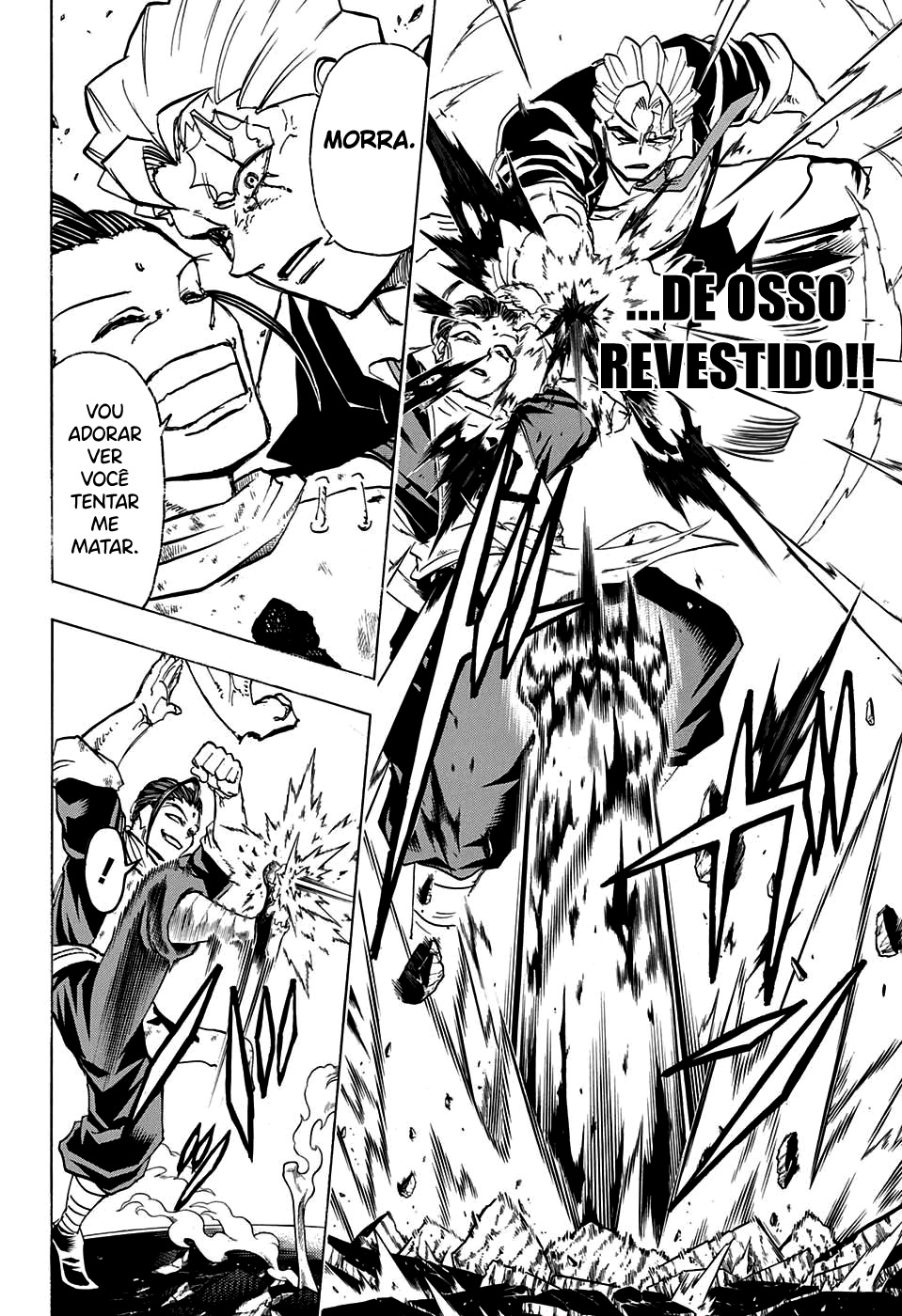 Undead Unluck Capítulo 1