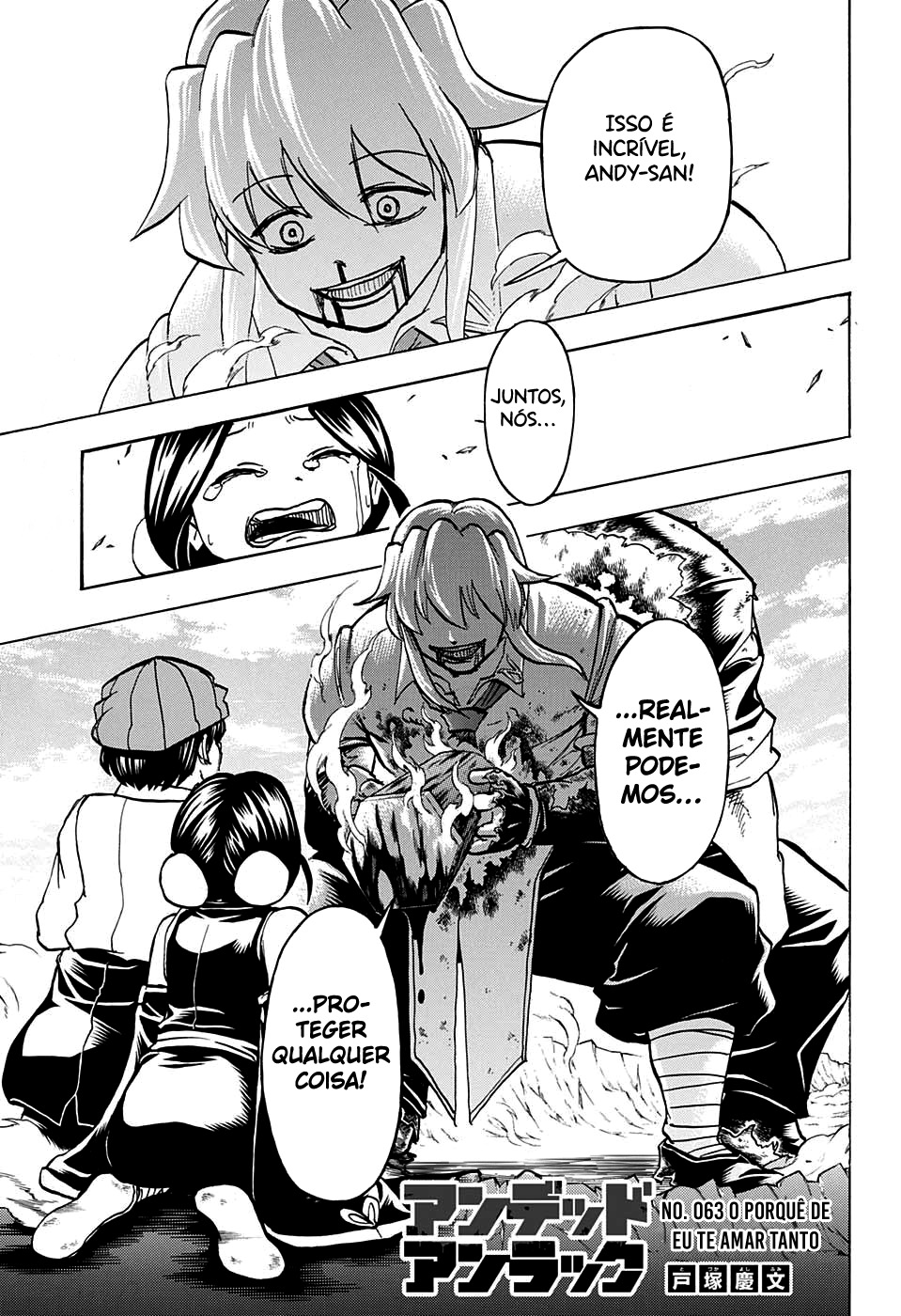 Undead Unluck Capítulo 1