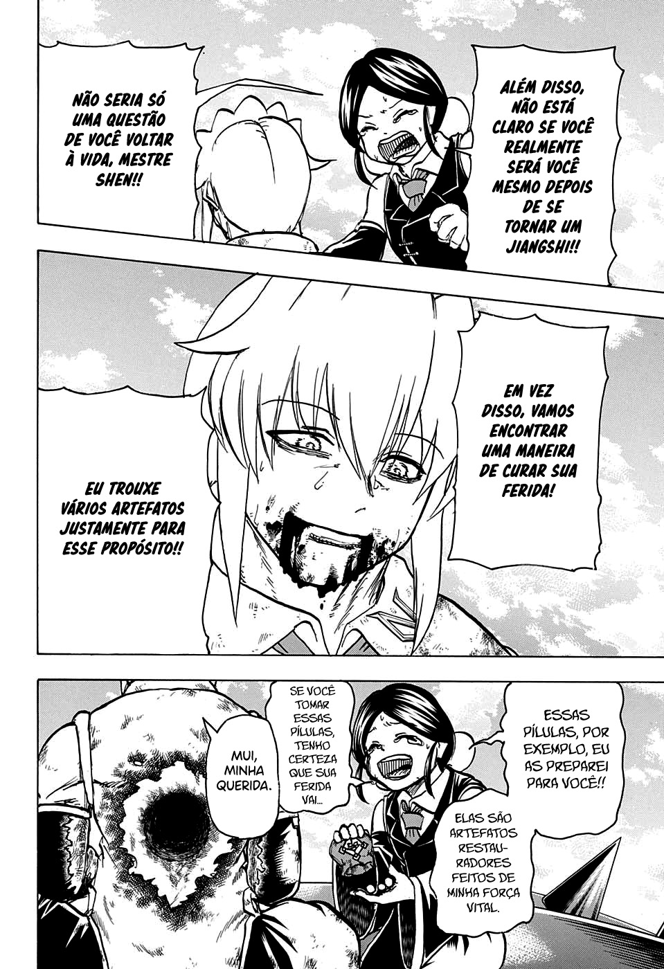 Undead Unluck Capítulo 1