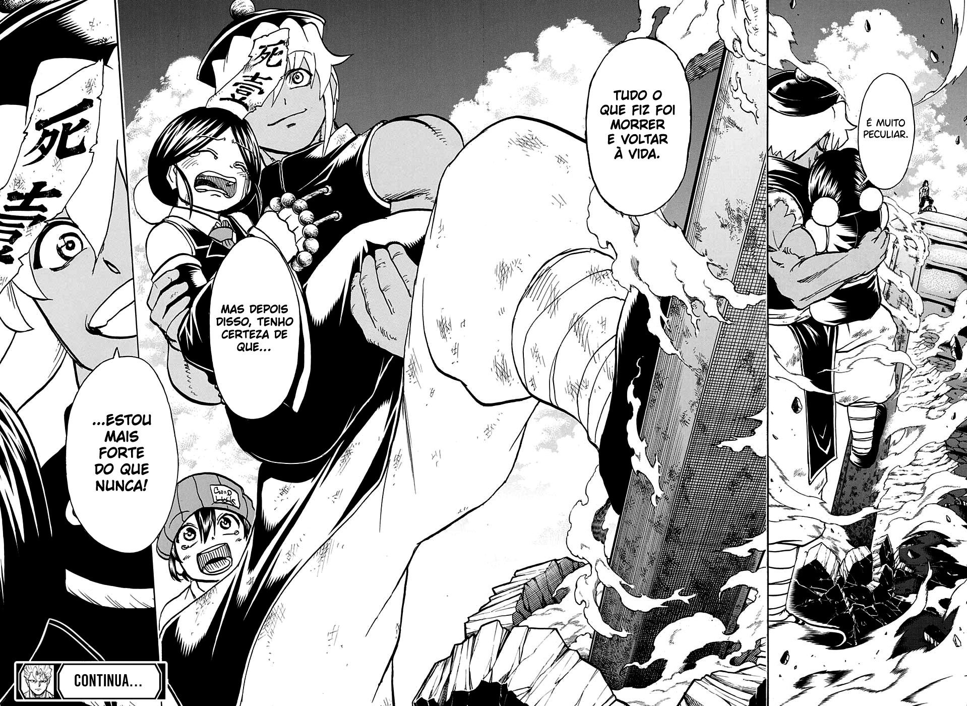 Undead Unluck Capítulo 1
