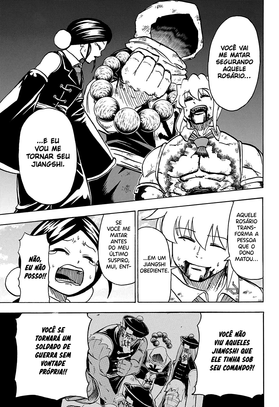Undead Unluck Capítulo 1