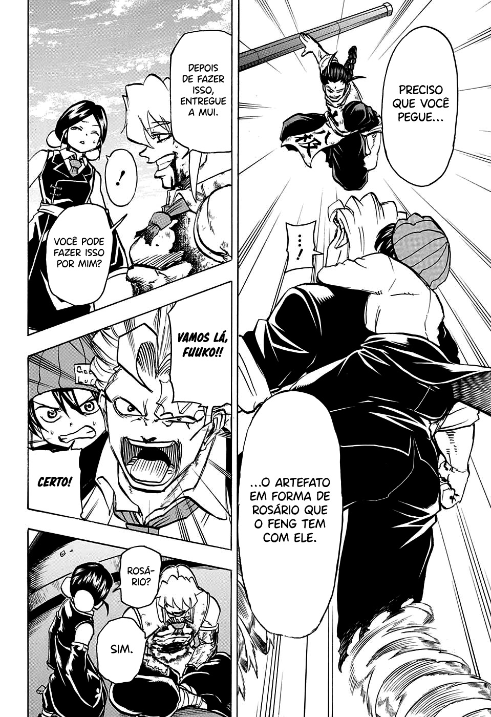 Undead Unluck Capítulo 1