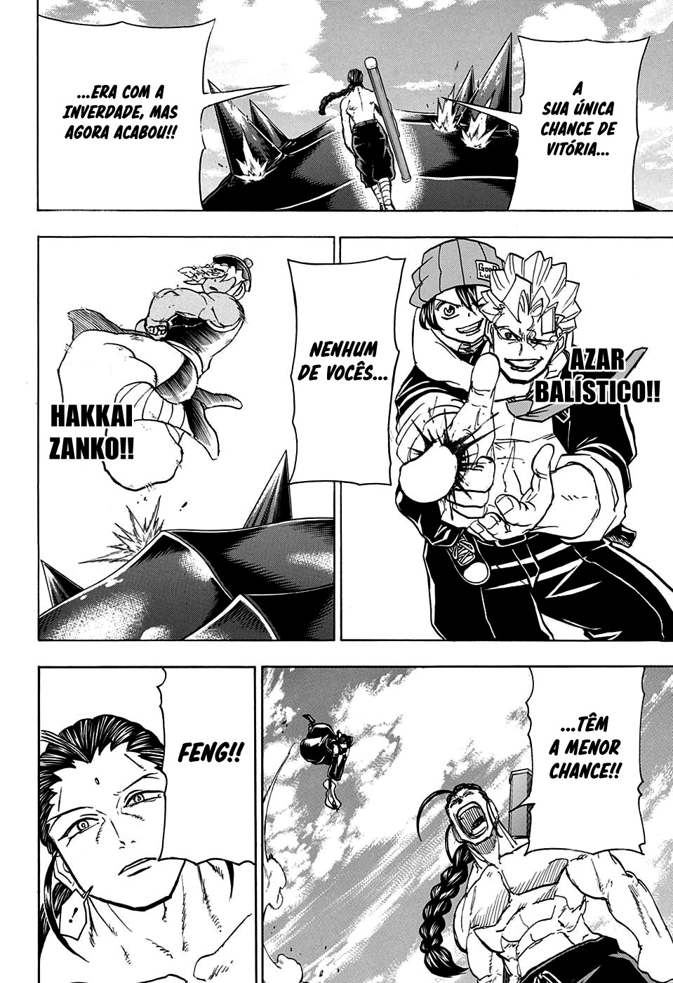 Undead Unluck Capítulo 1
