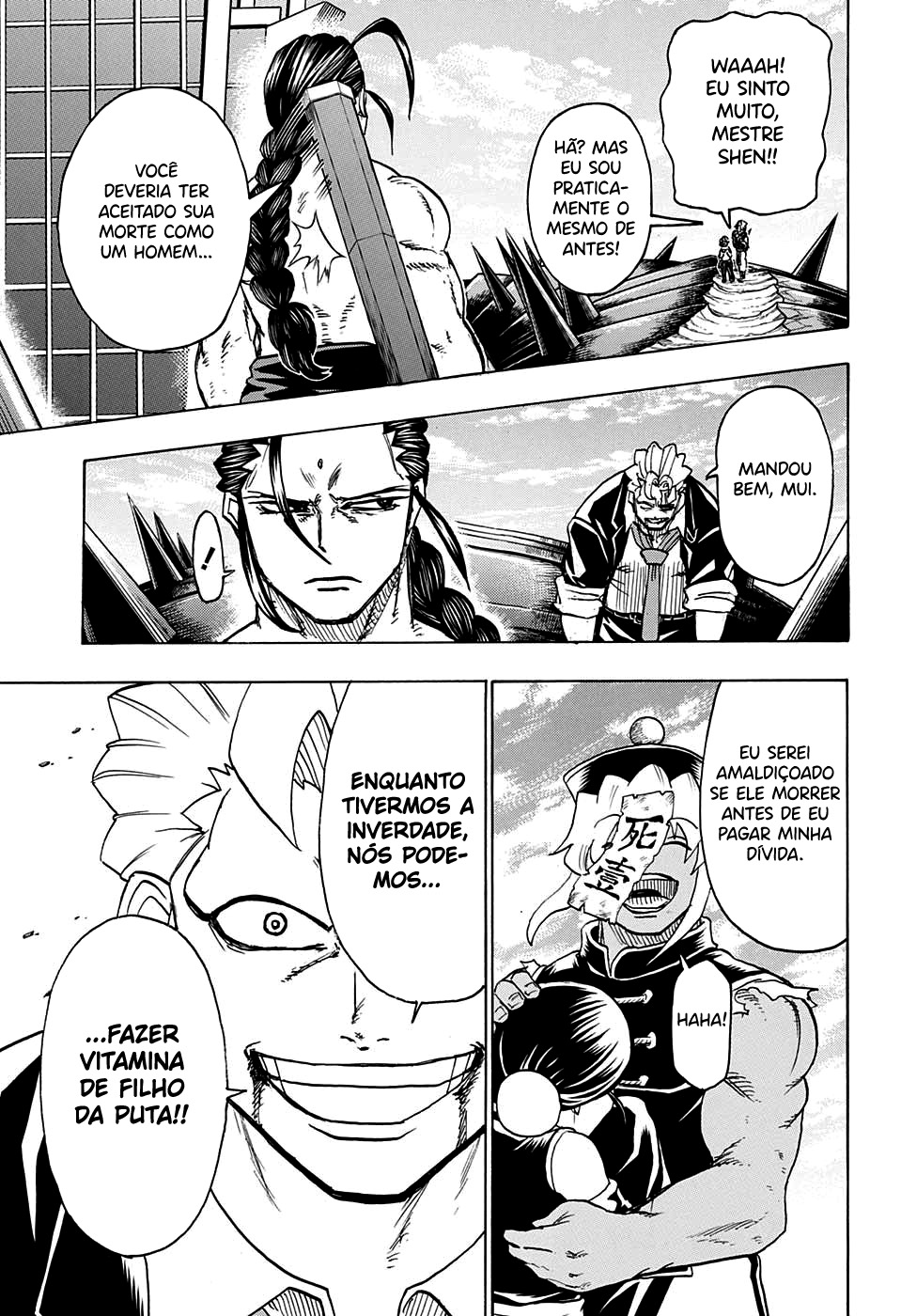 Undead Unluck Capítulo 1