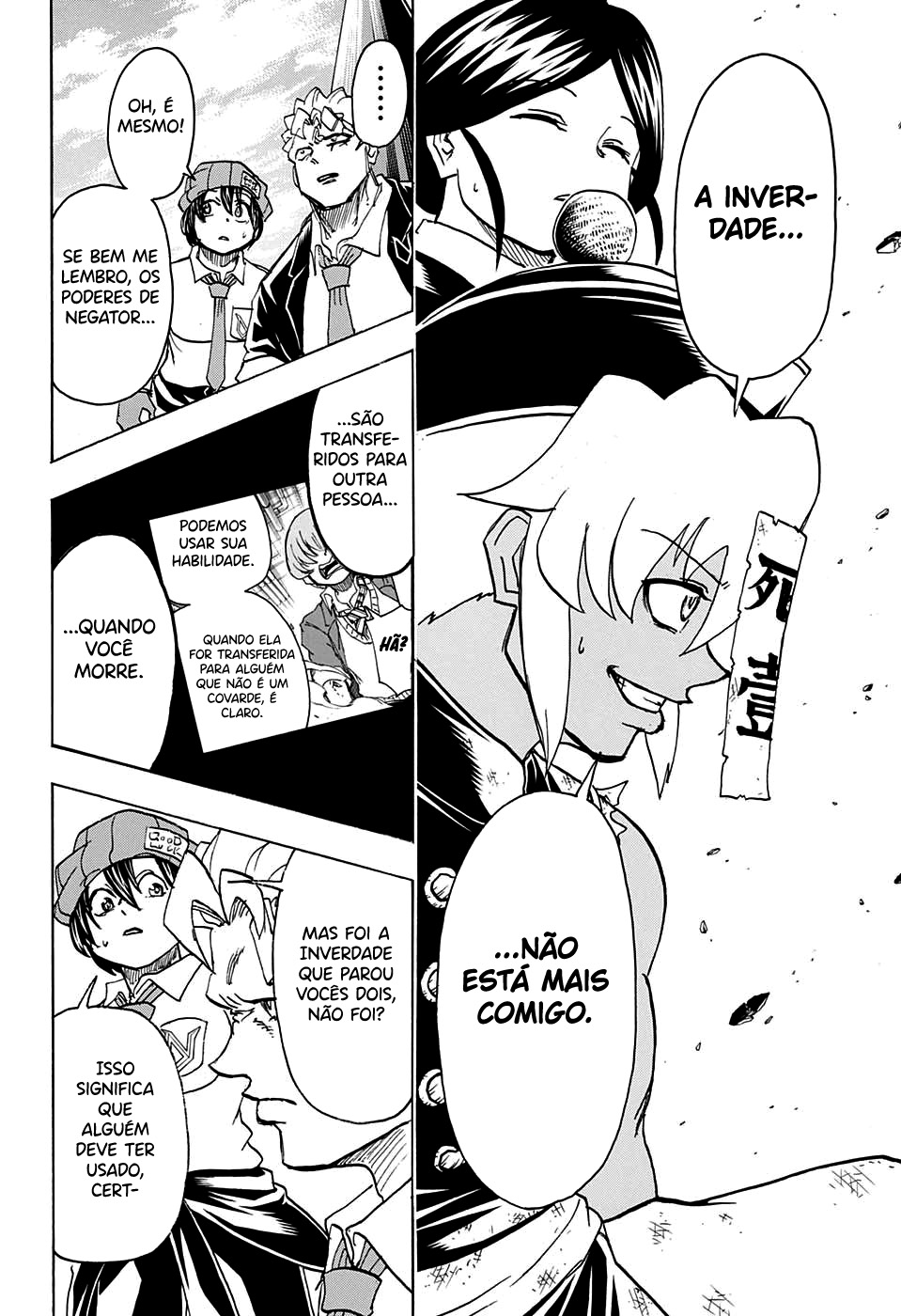 Undead Unluck Capítulo 1