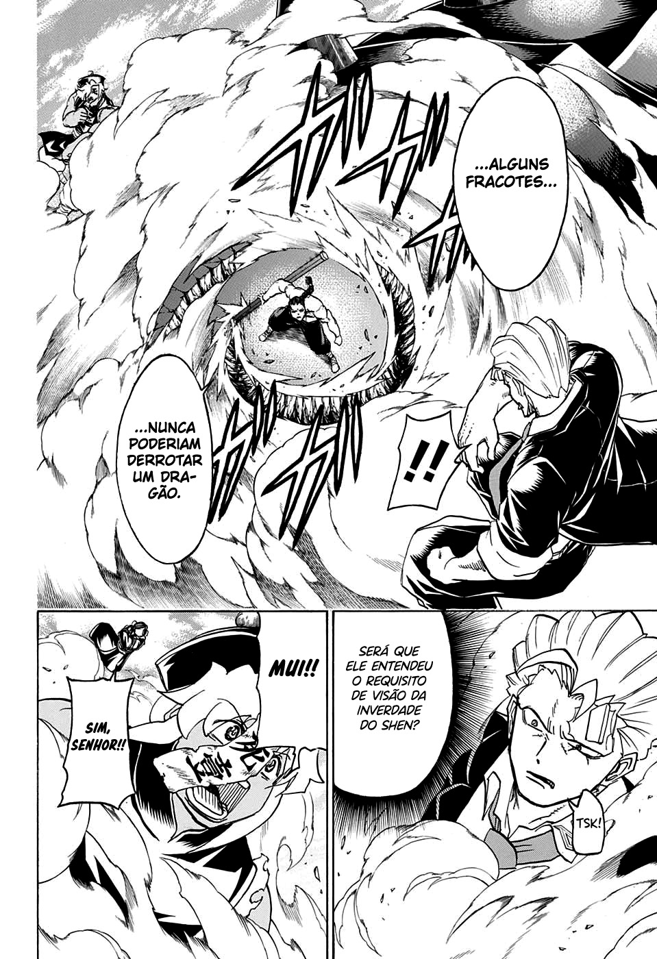 Undead Unluck Capítulo 1