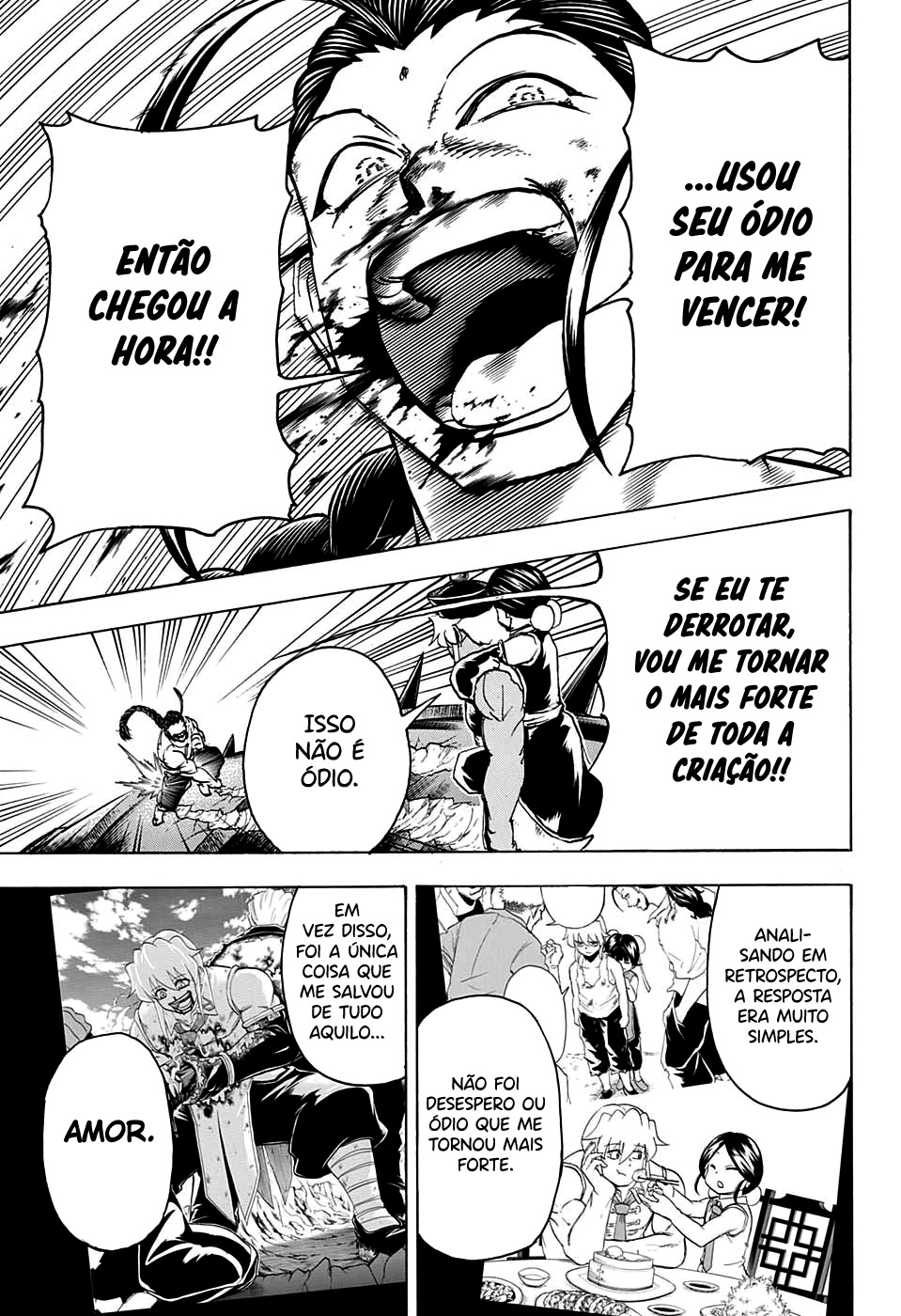Undead Unluck Capítulo 1