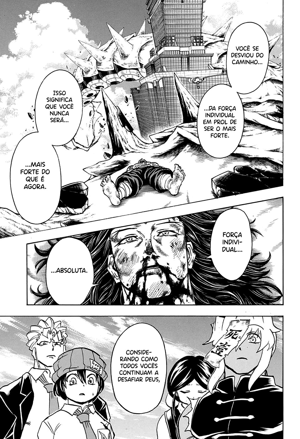 Undead Unluck Capítulo 1