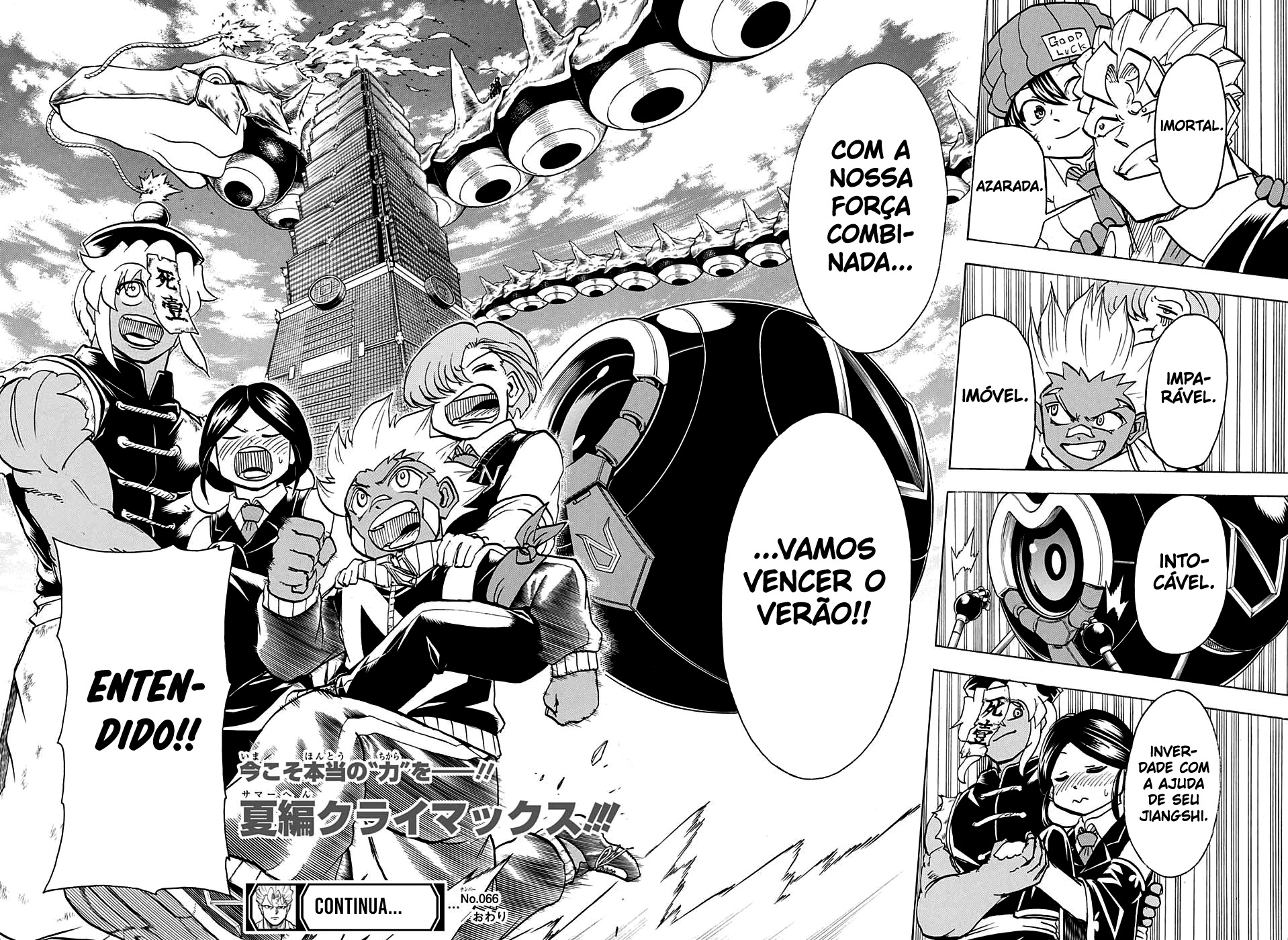 Undead Unluck Capítulo 1