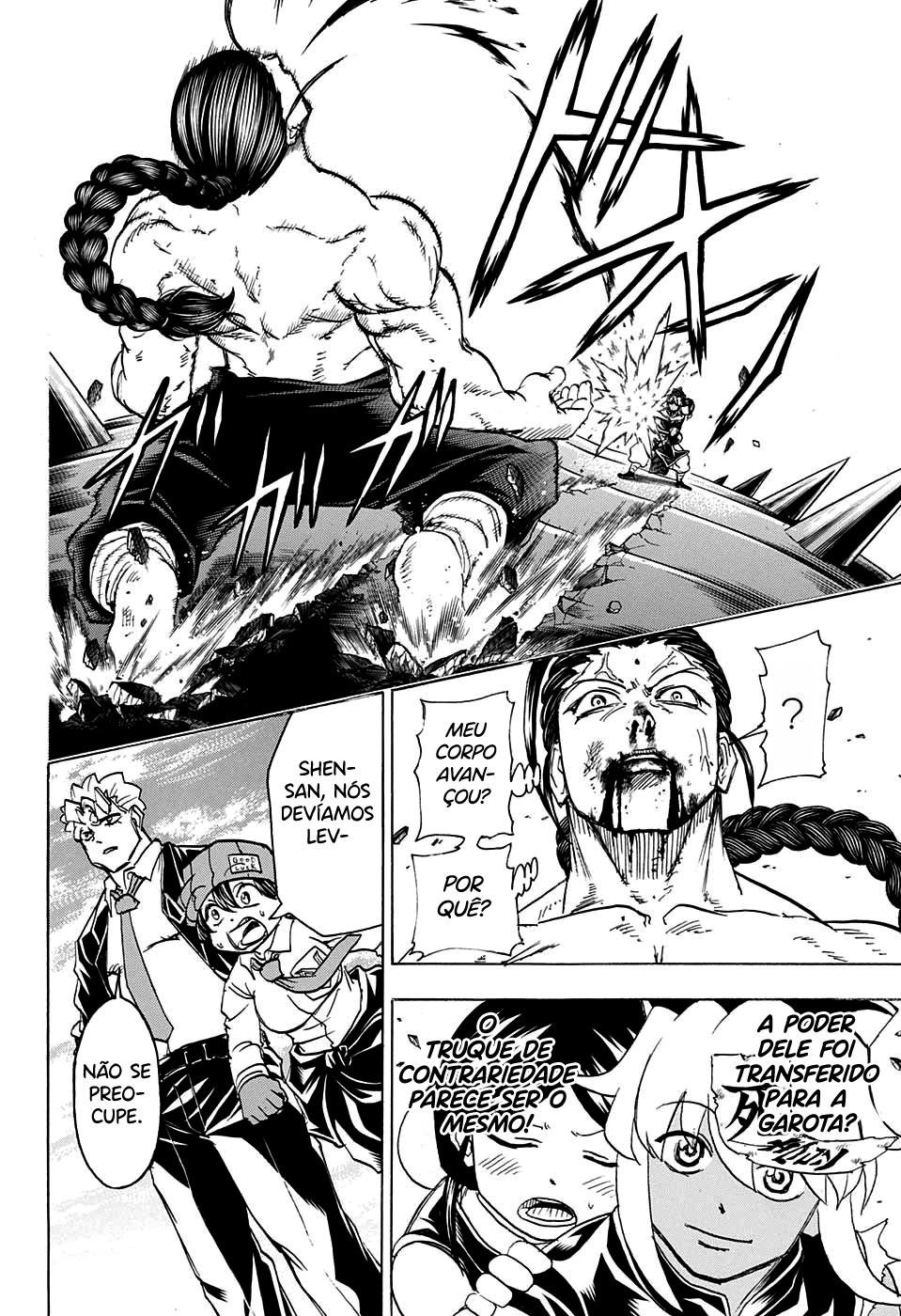 Undead Unluck Capítulo 1