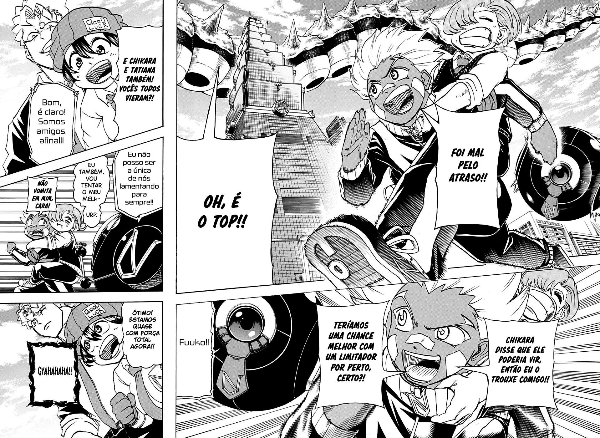 Undead Unluck Capítulo 1
