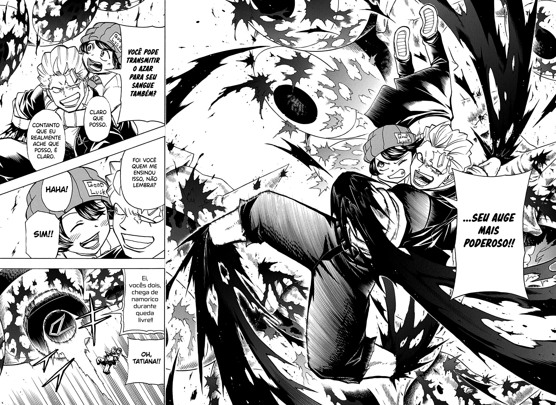 Undead Unluck Capítulo 1