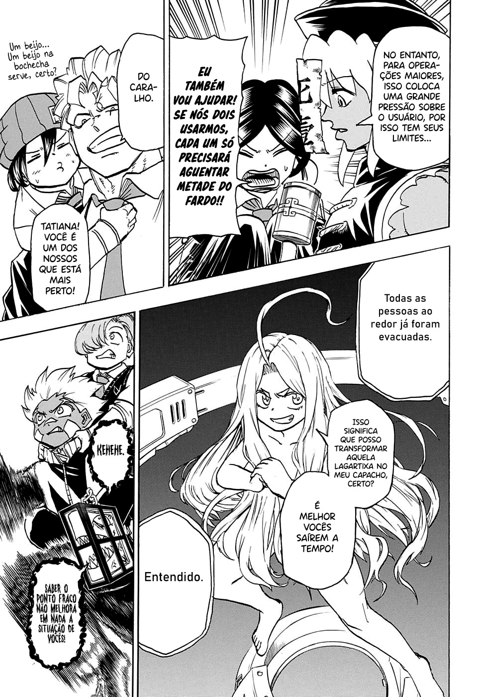 Undead Unluck Capítulo 1