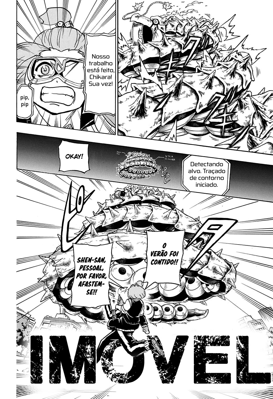 Undead Unluck Capítulo 1