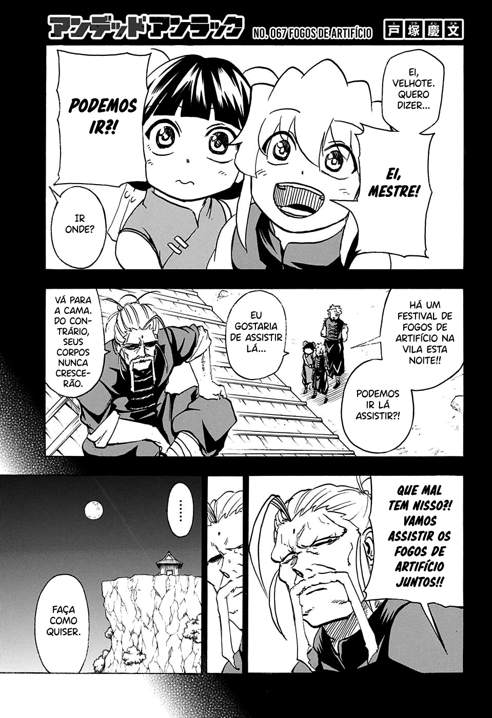 Undead Unluck Capítulo 1