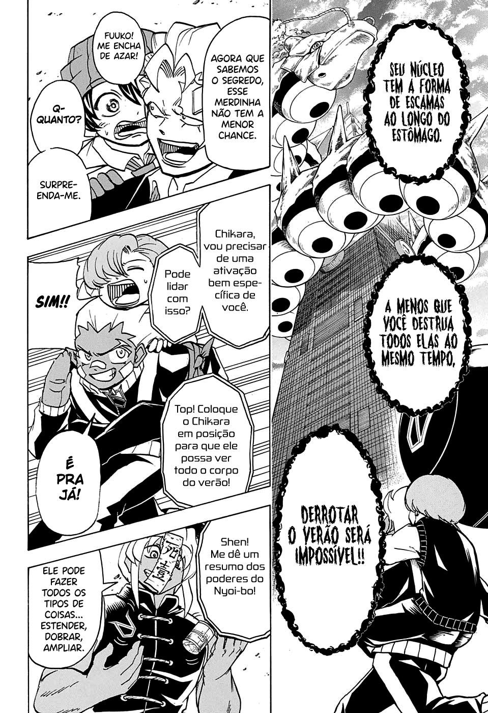 Undead Unluck Capítulo 1