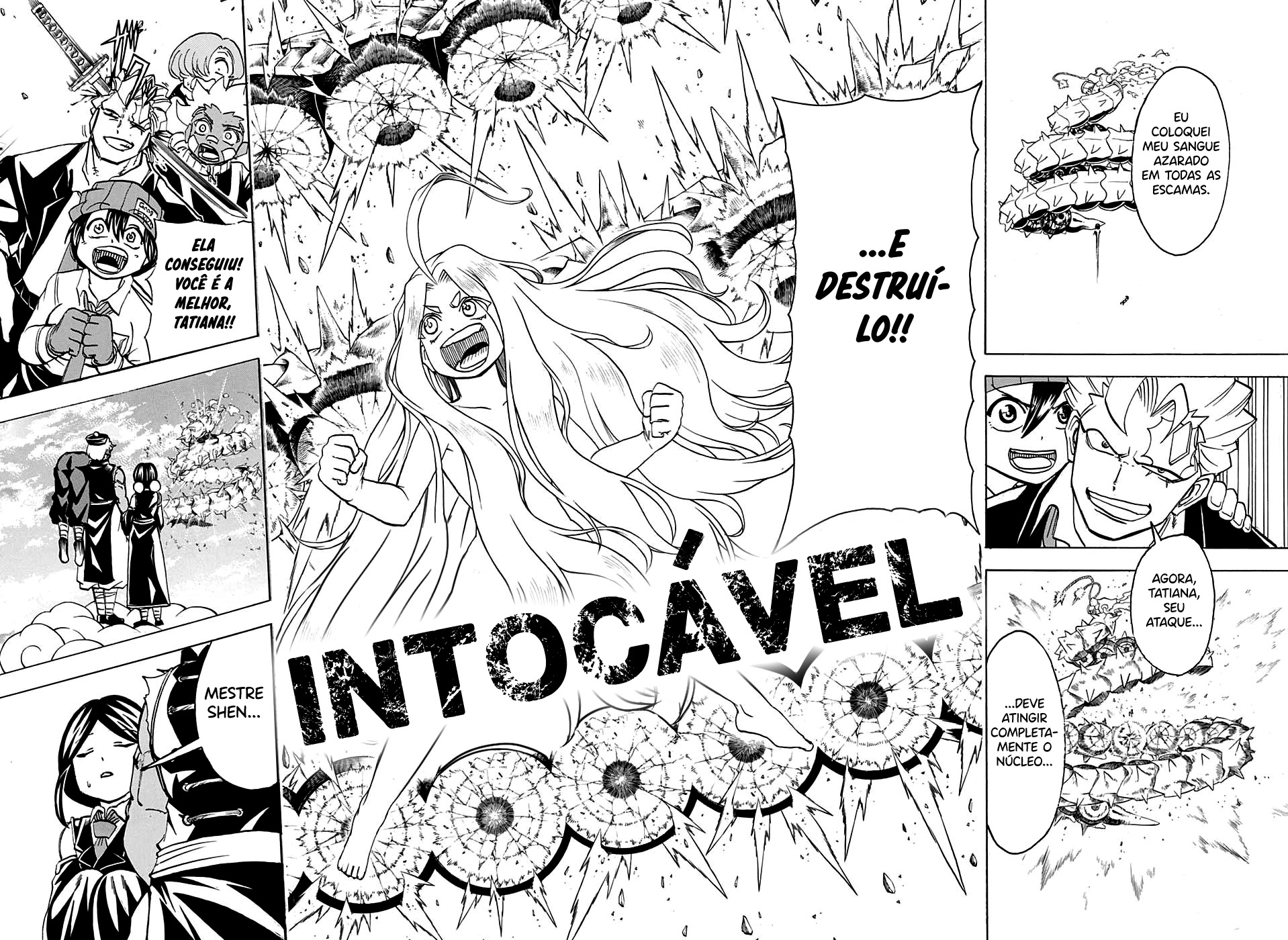 Undead Unluck Capítulo 1
