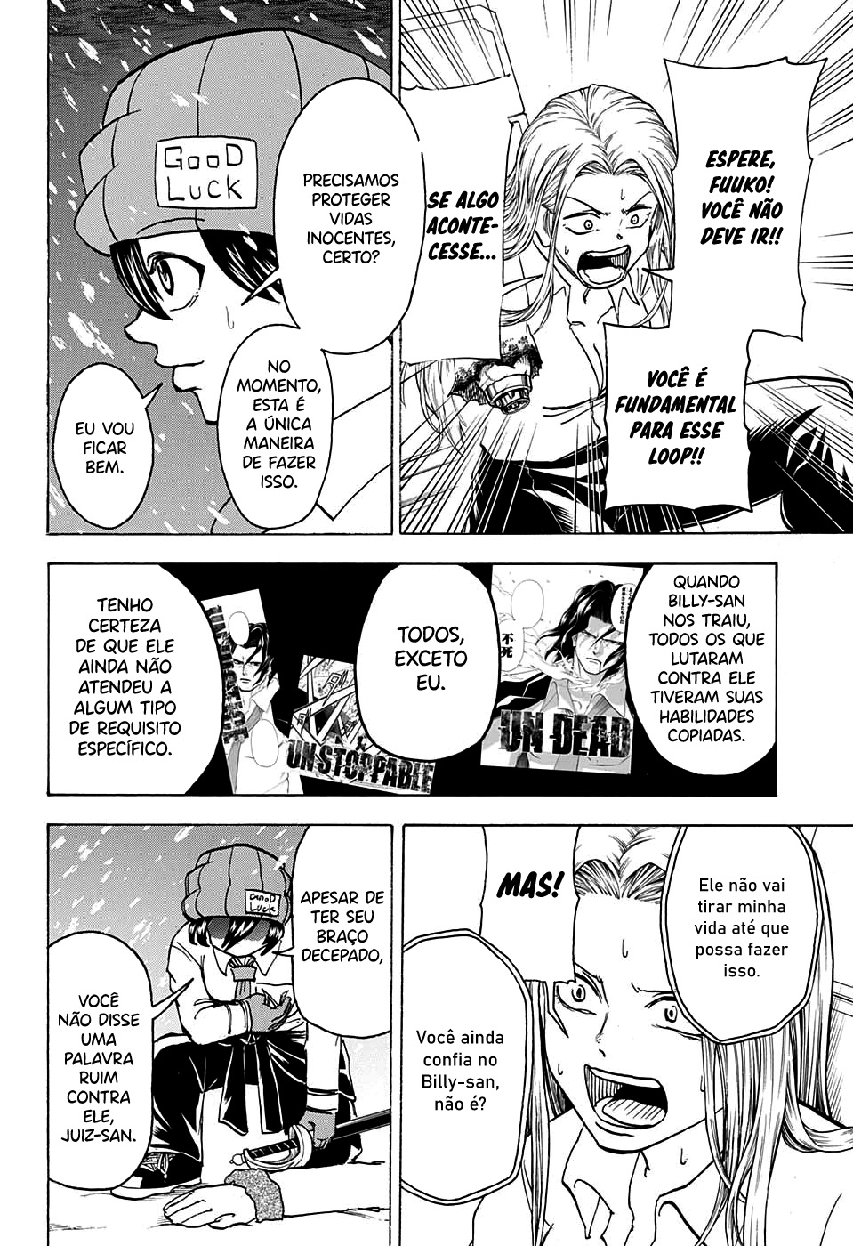 Undead Unluck Capítulo 1